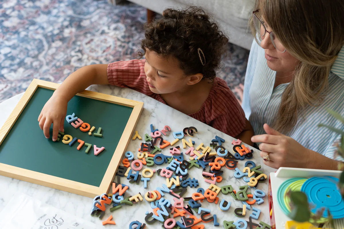Alphabet Magnets, Reimagined for Style