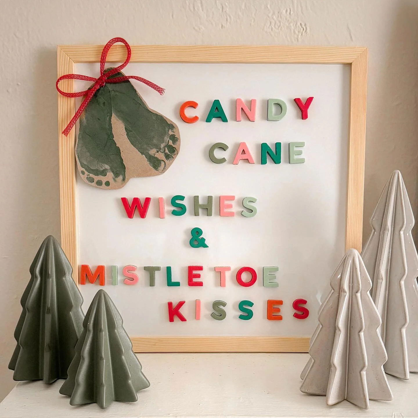 1" 200pc Joyful Holiday Rainbow Magnetic Uppercase Letters & Numbers • TTSC x Joy Creative Shop Collab - Image 4