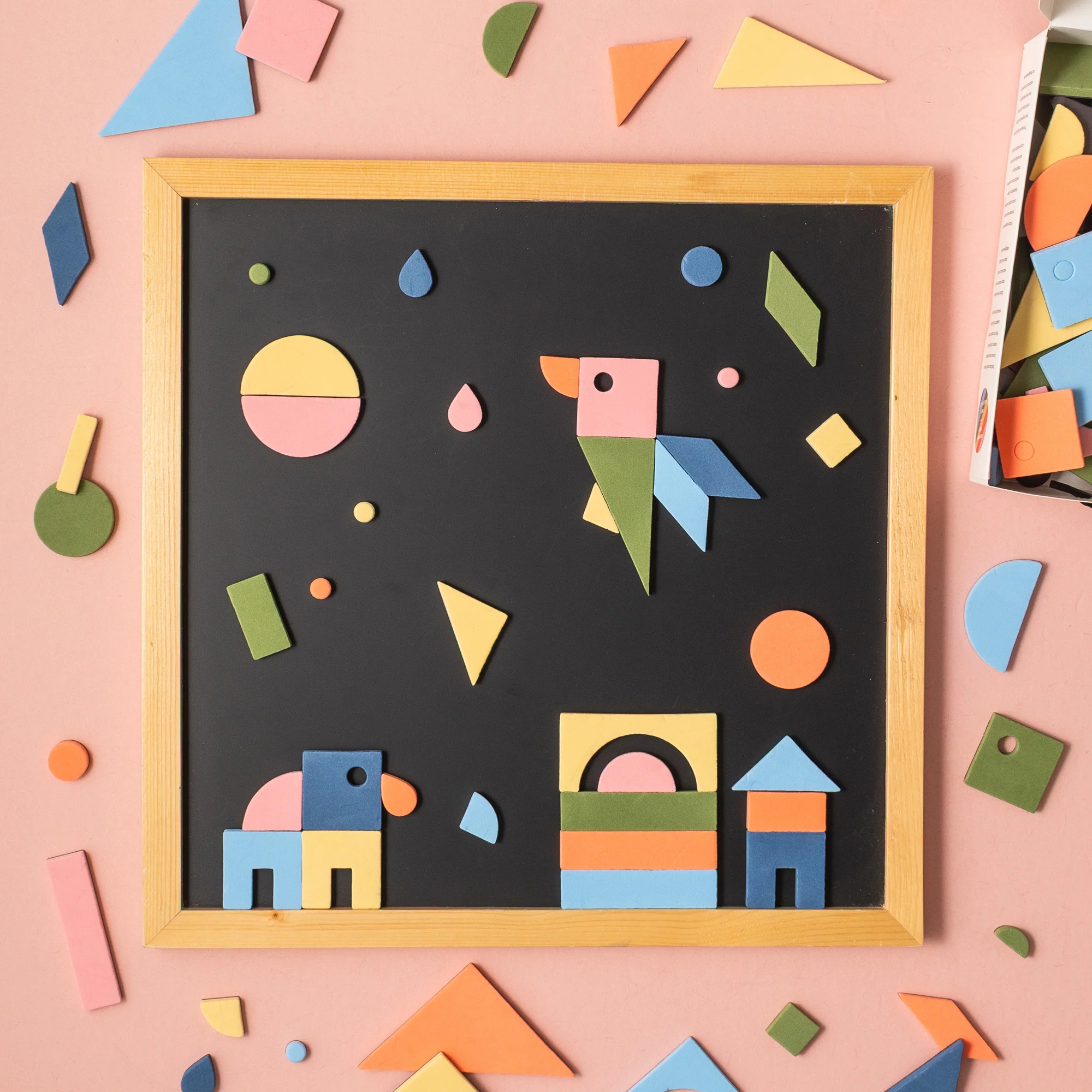 198pc Magnetic Shapes in Rainbow Mod - Image 4