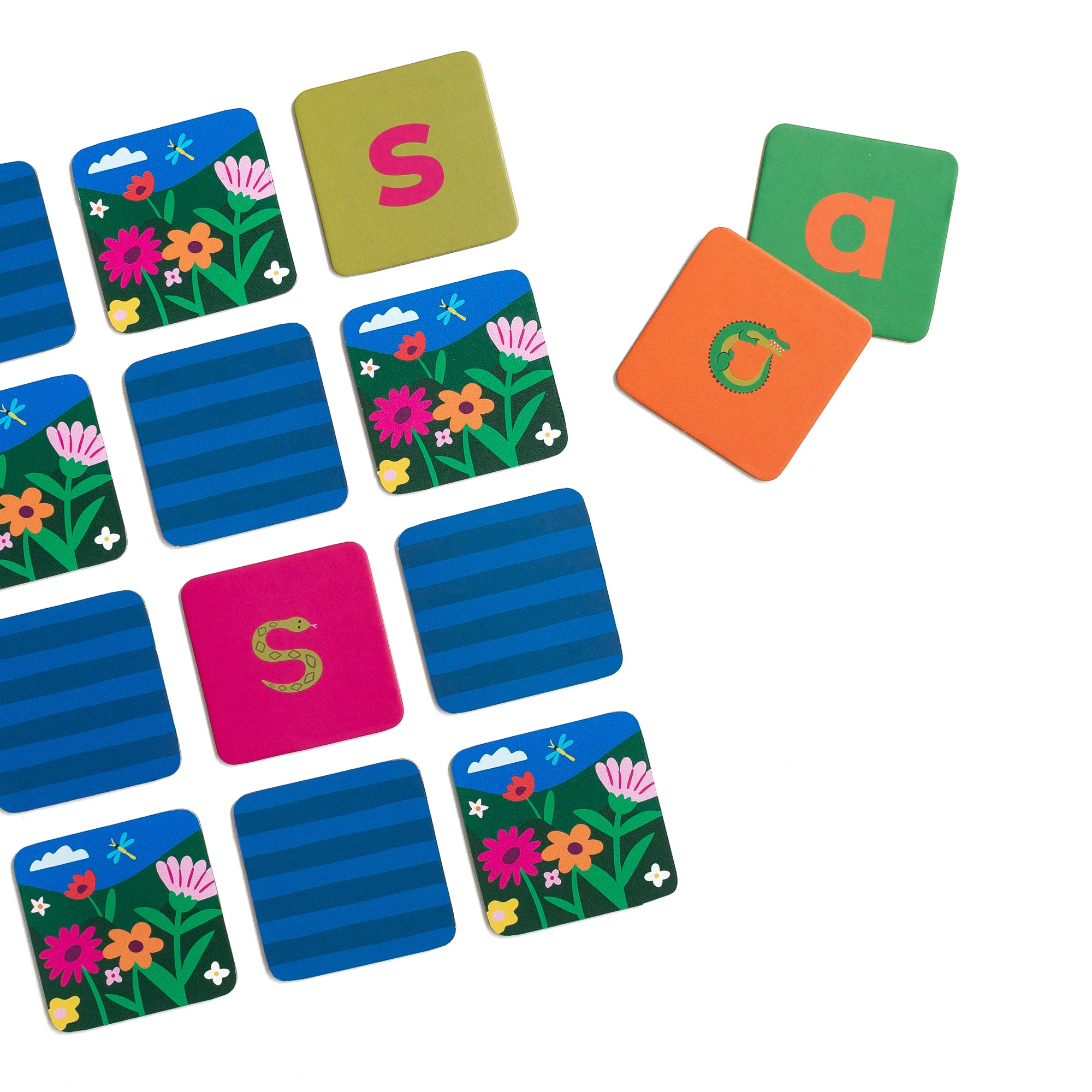 Animals A to Z Alphabet Memory Matching Game - Image 3