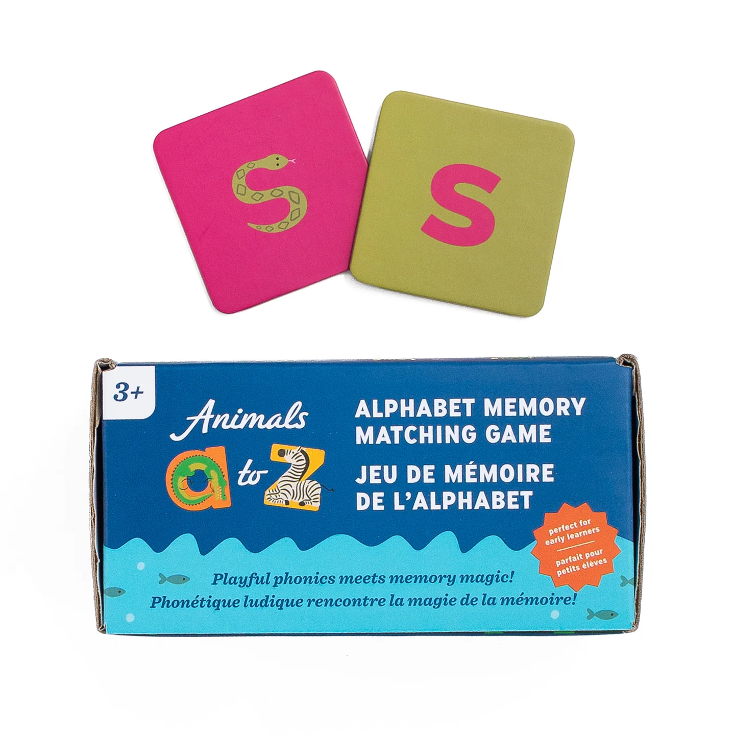 Animals A to Z Alphabet Memory Matching Game - Image 5