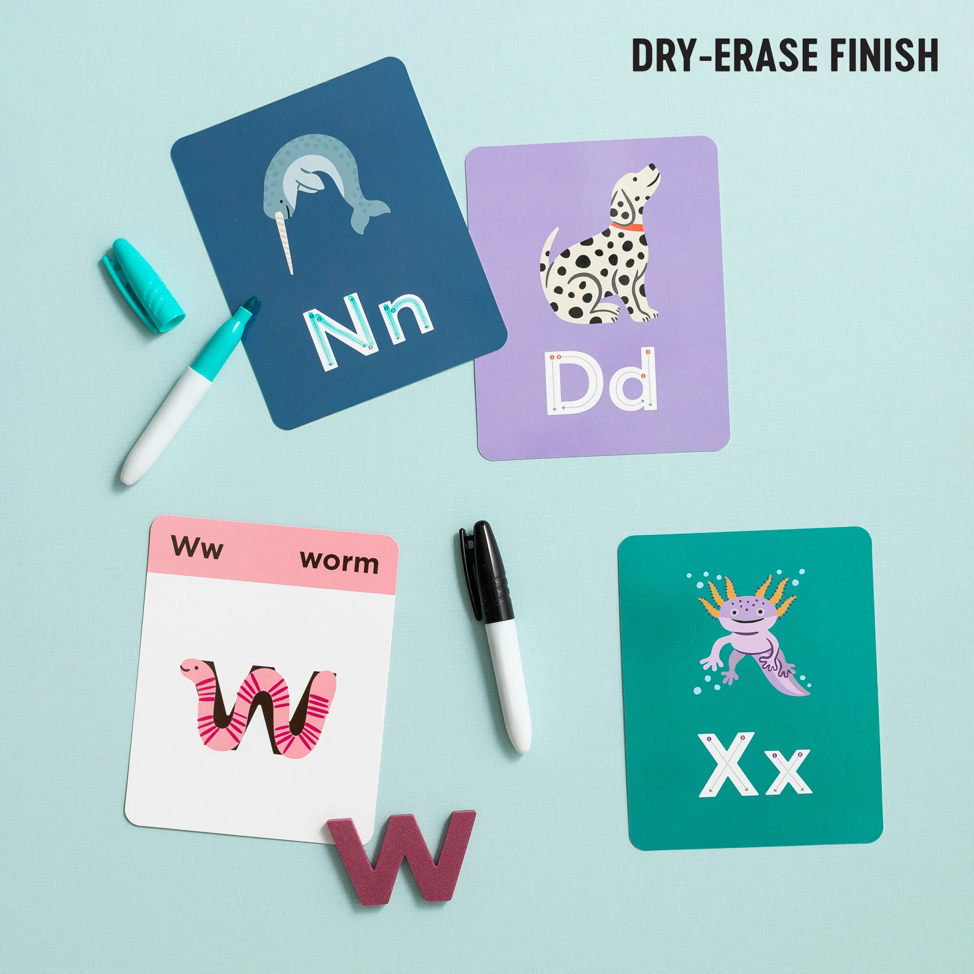 Animals A to Z Alphabet Flashcards - Image 10