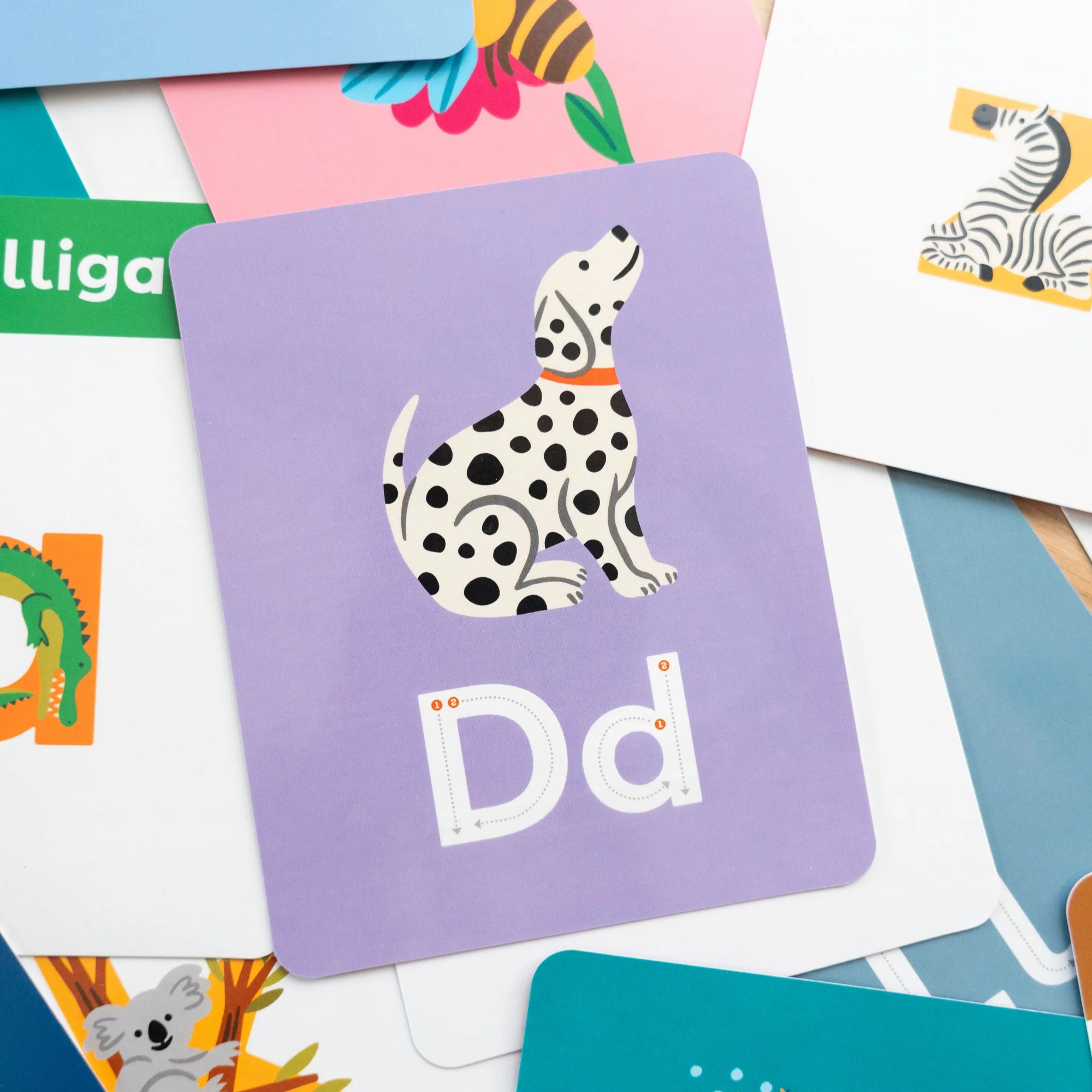 Animals A to Z Alphabet Flashcards - Image 12