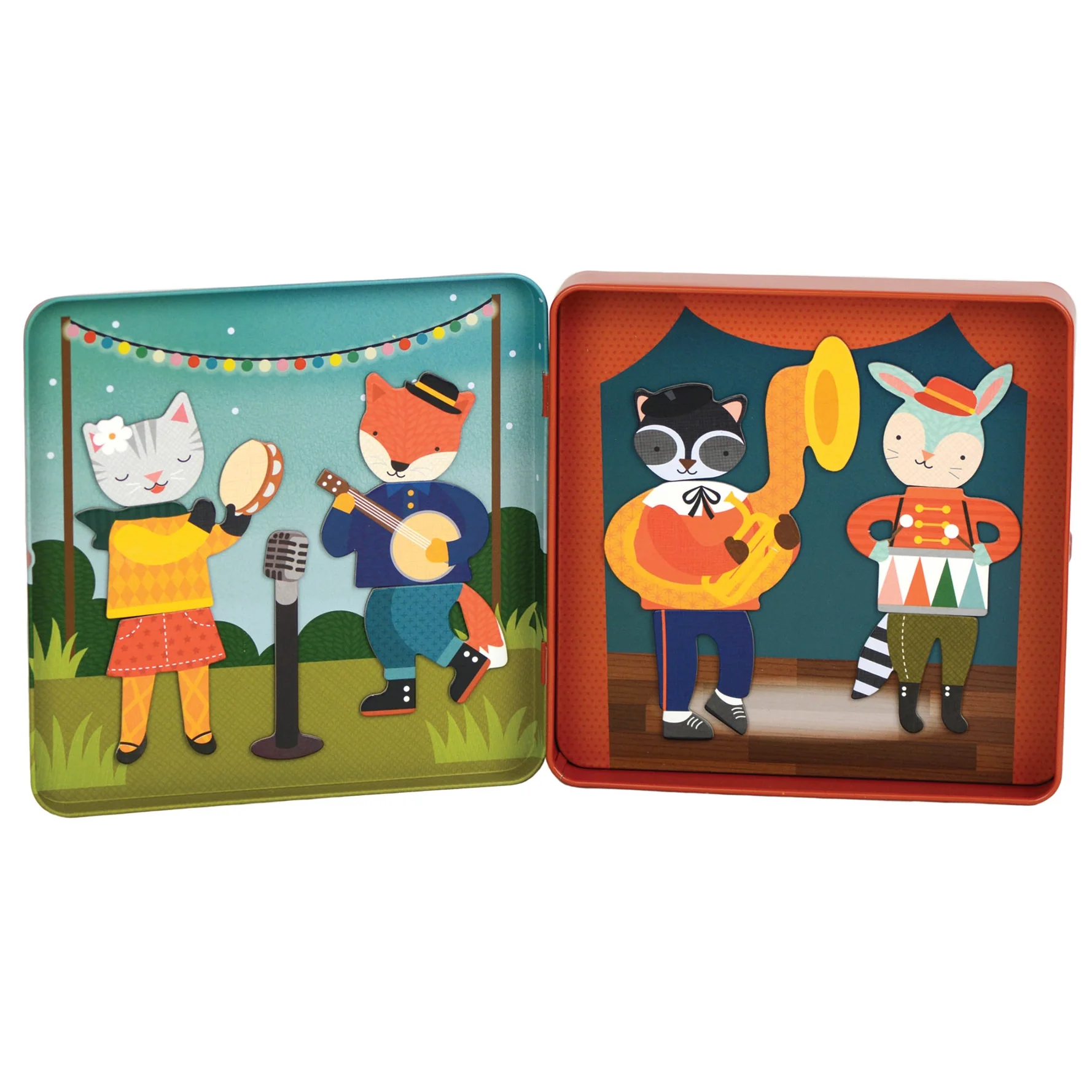 Animal Band On-The-Go Magnetic Play Set FINAL SALE - Image 3