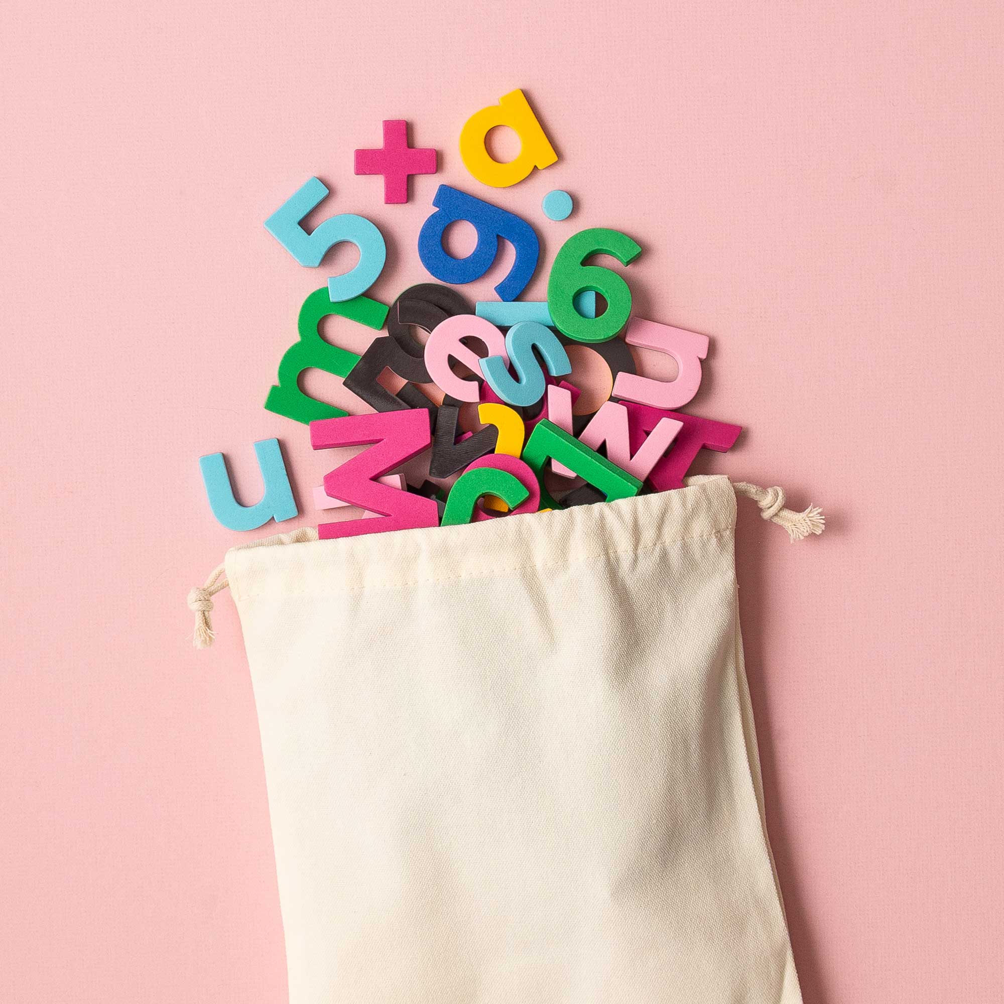2" 130pc Rainbow Adventure Magnetic Letters - Image 5