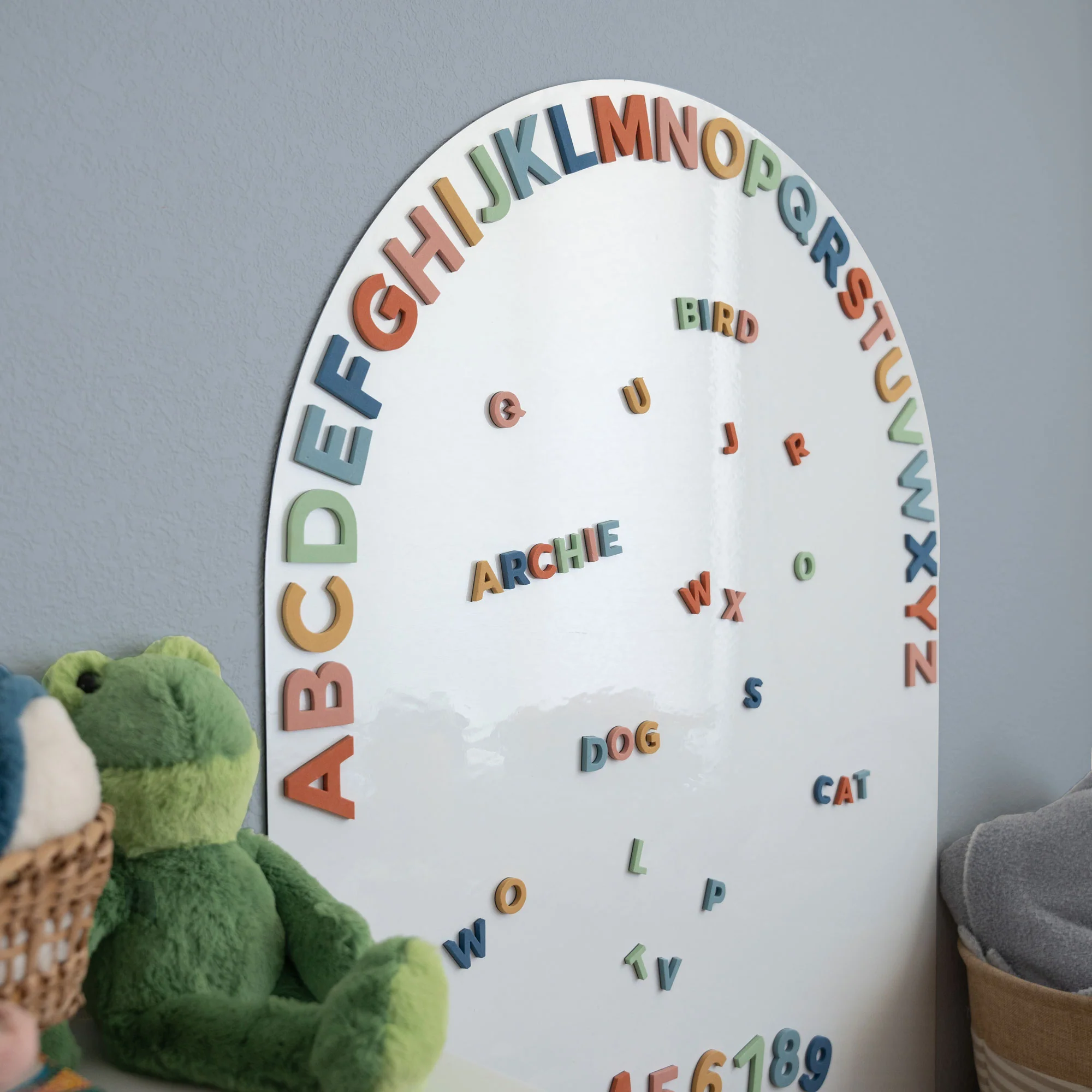 Arch Magnetic Wall Decal in Paper White - Image 6