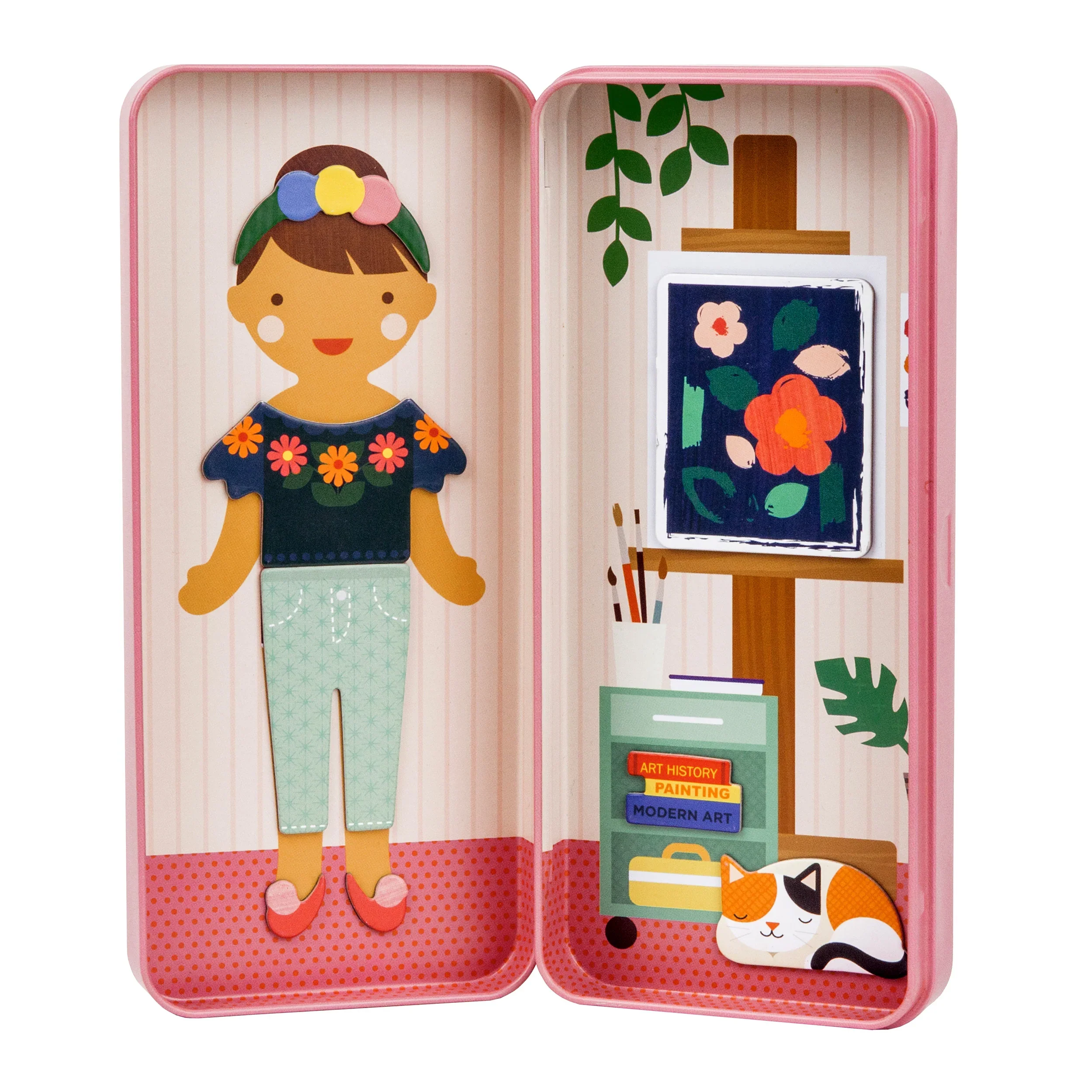 At the Studio Artist Dress-up Magnetic Play Set FINAL SALE - Image 3