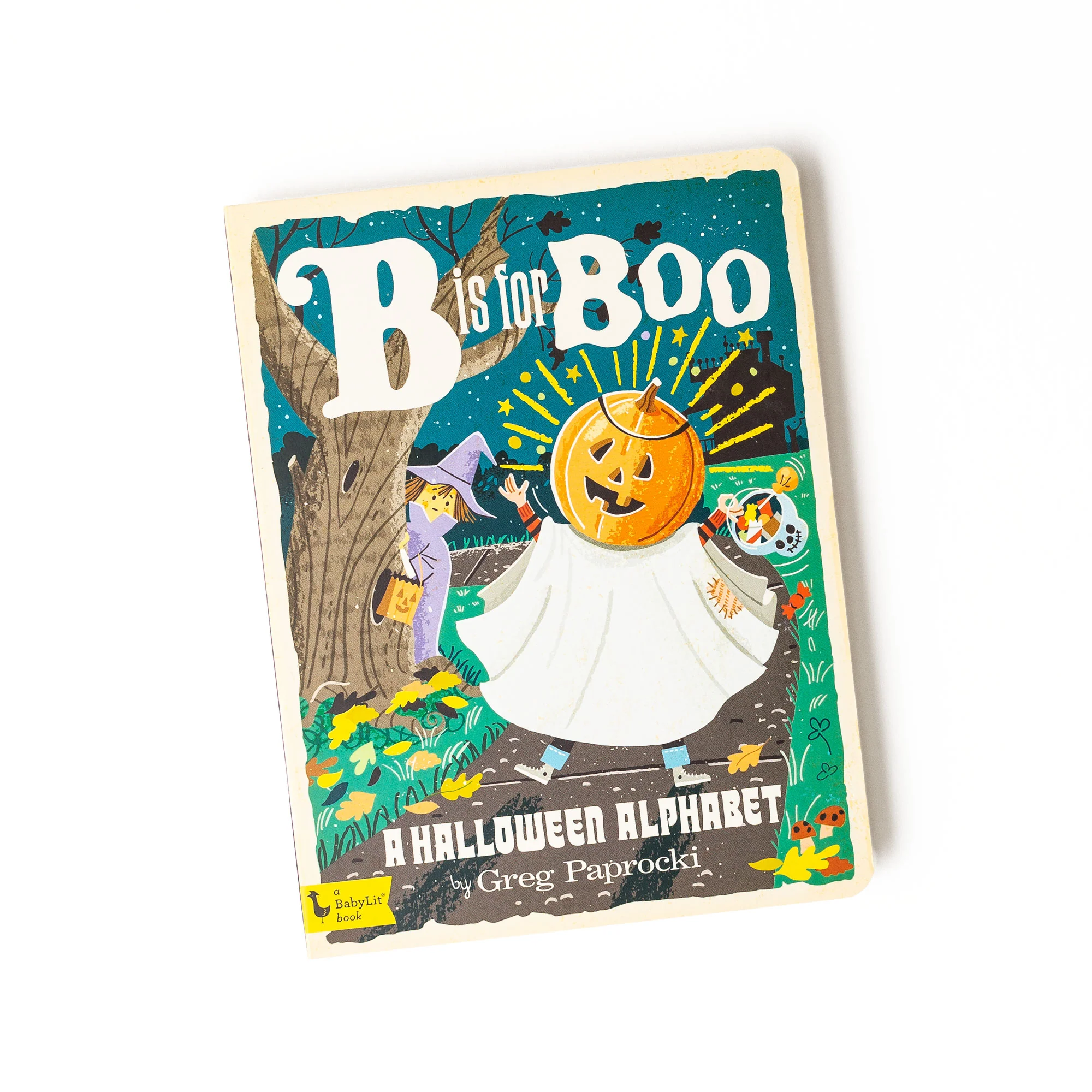 B Is for Boo: A Halloween Alphabet Board Book FINAL SALE