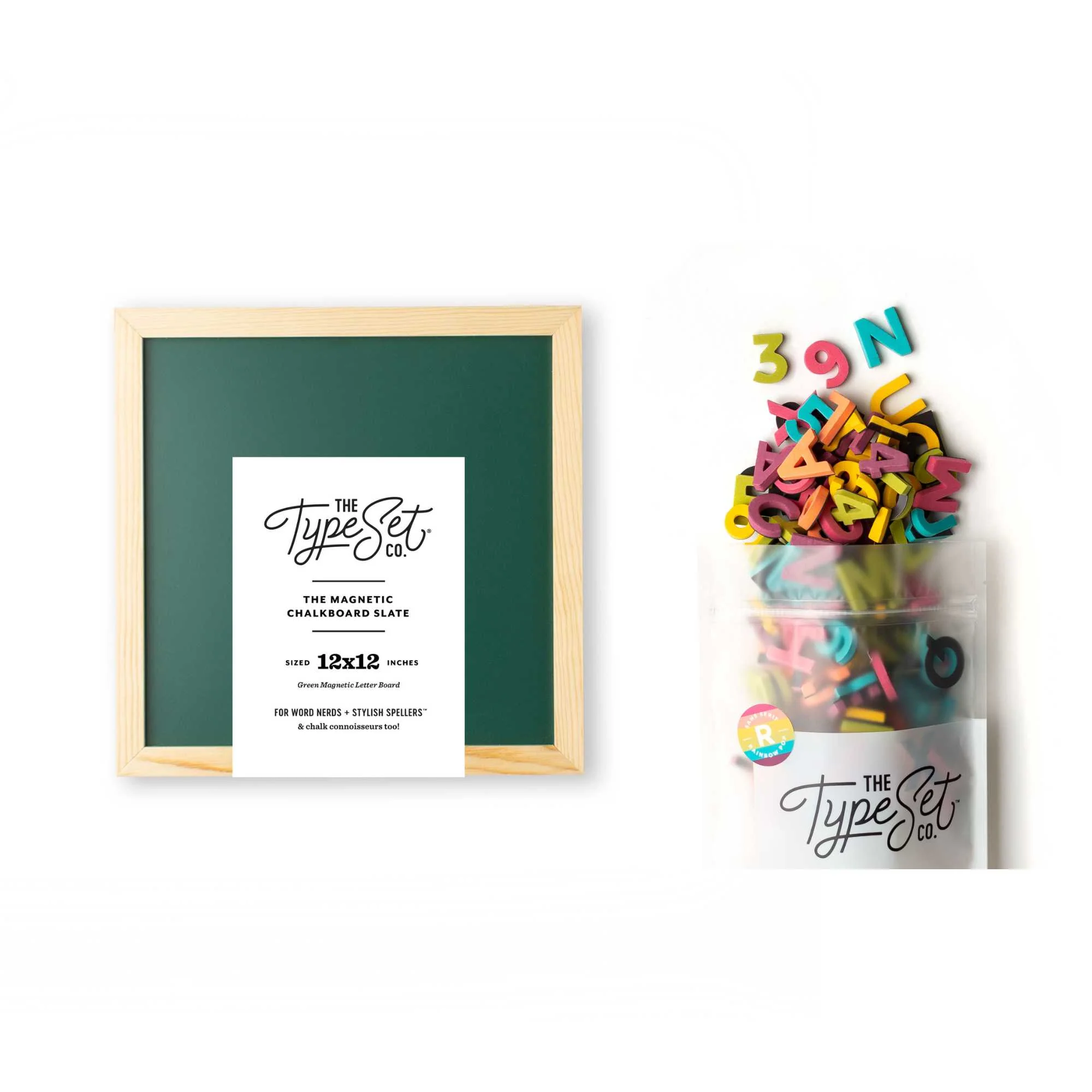 Back to Old School Magnetic Letter Board Bundle - Image 10