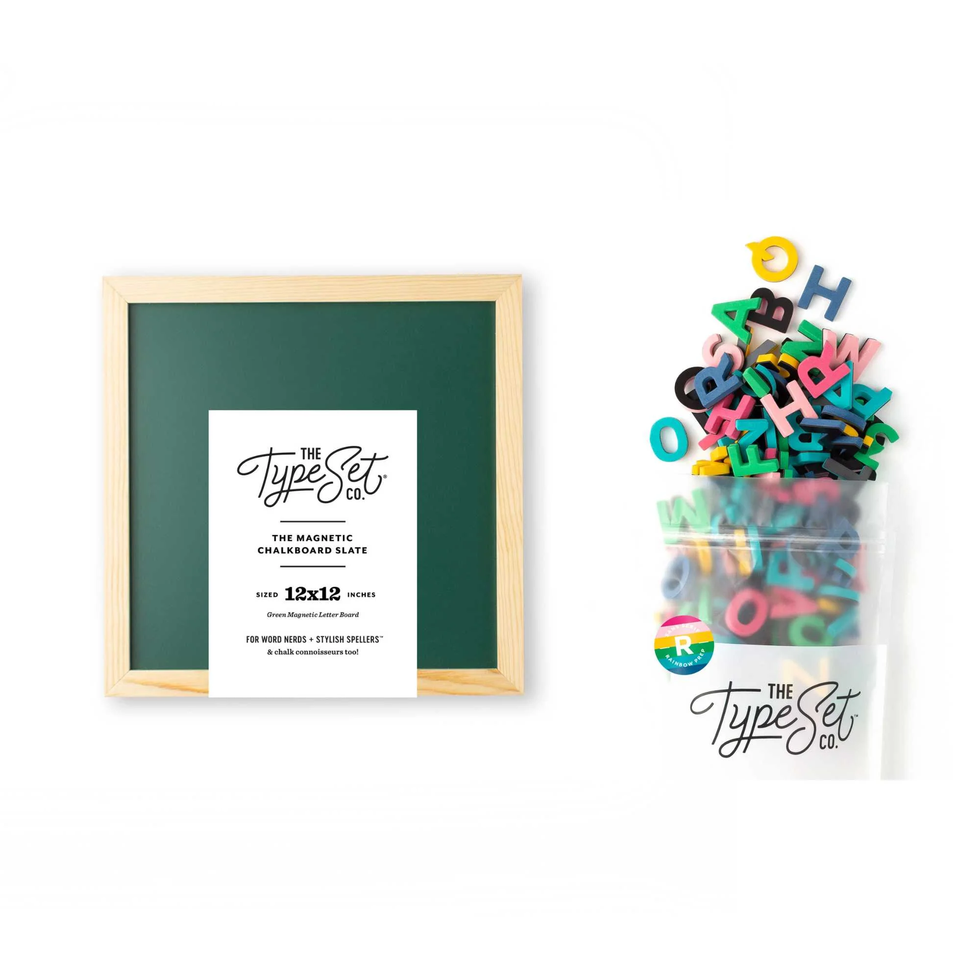 Back to Old School Magnetic Letter Board Bundle - Image 11