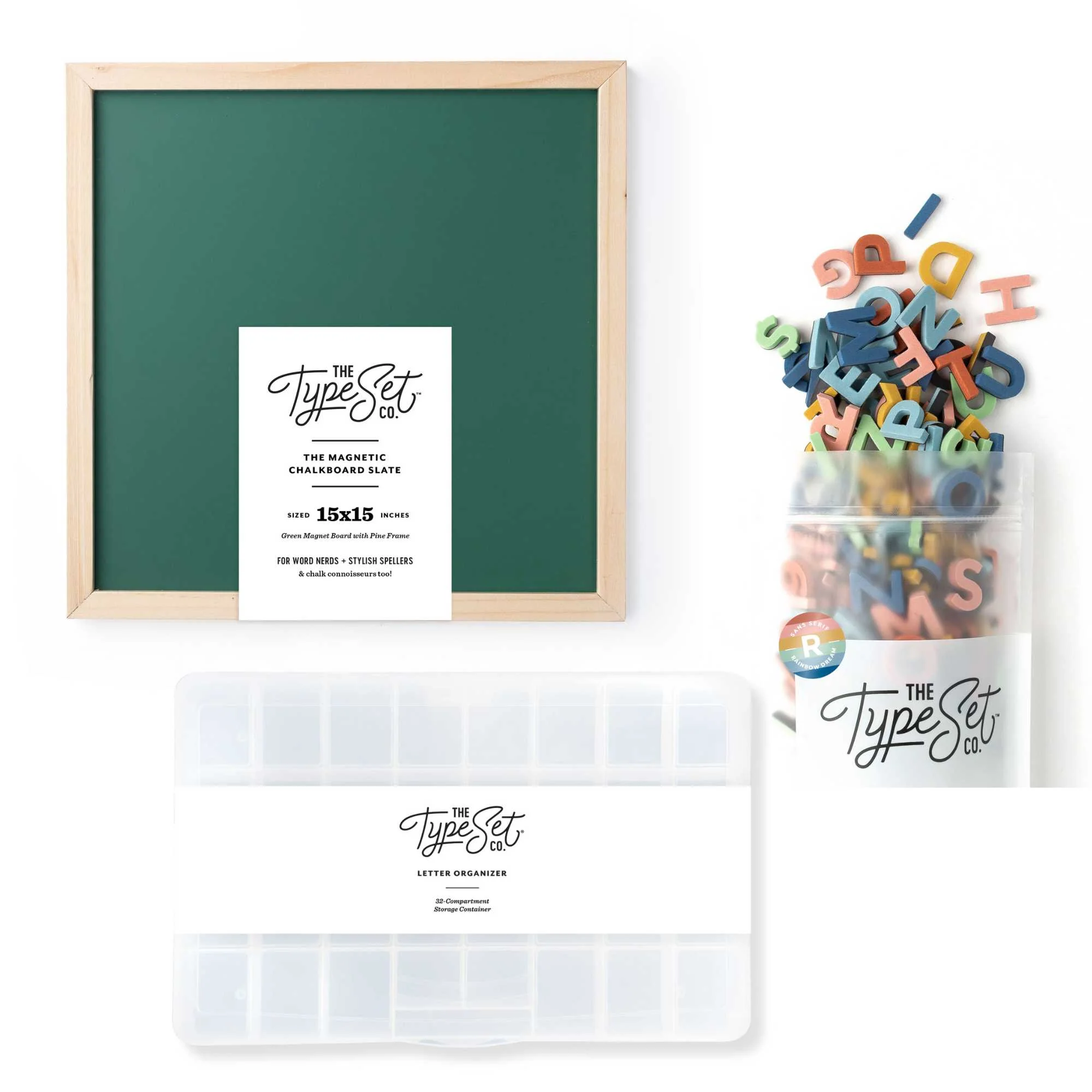 Back to Old School Magnetic Letter Board Bundle - Image 12