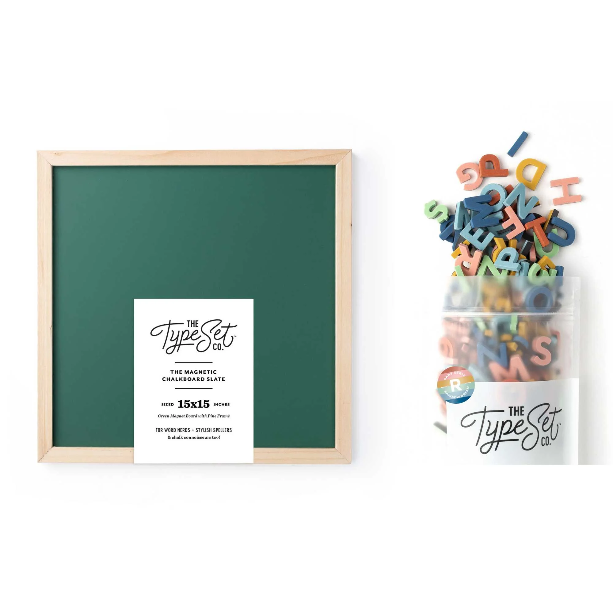 Back to Old School Magnetic Letter Board Bundle - Image 13