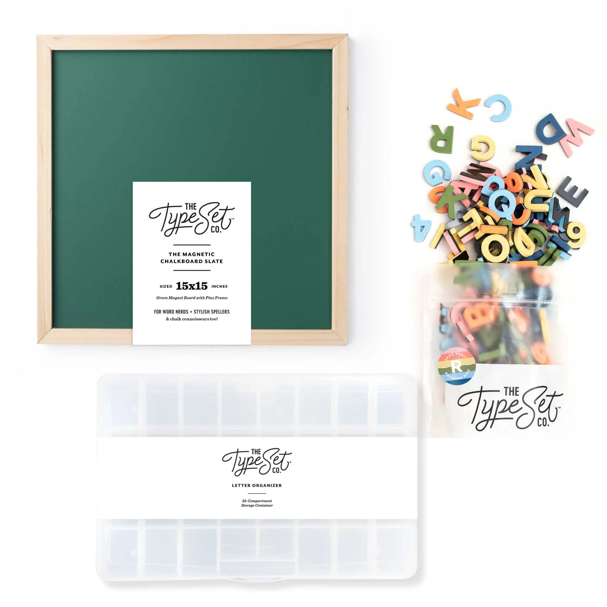 Back to Old School Magnetic Letter Board Bundle - Image 14