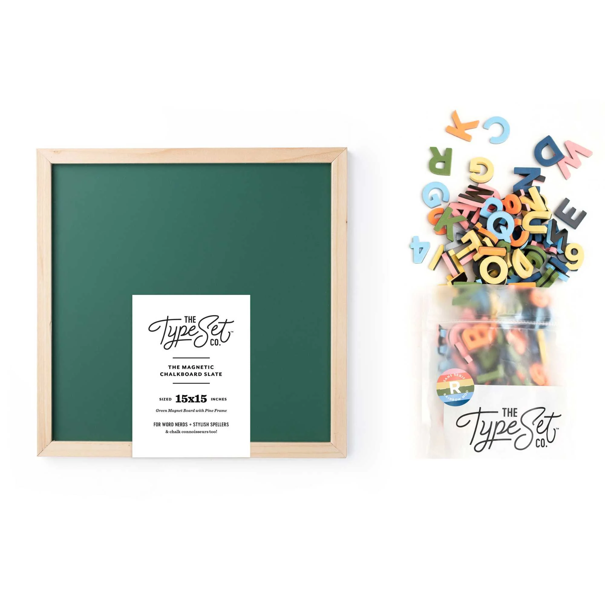 Back to Old School Magnetic Letter Board Bundle - Image 15