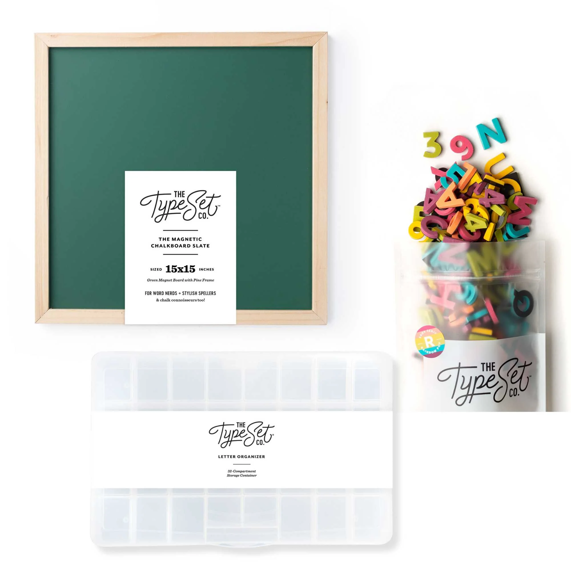 Back to Old School Magnetic Letter Board Bundle - Image 16