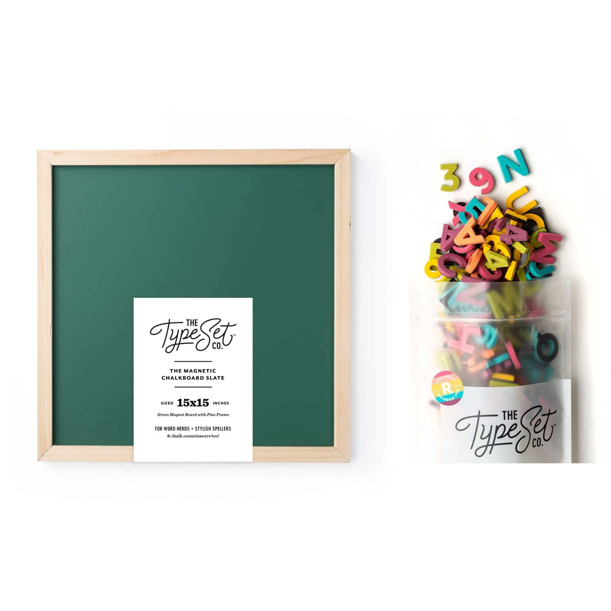 Back to Old School Magnetic Letter Board Bundle - Image 17
