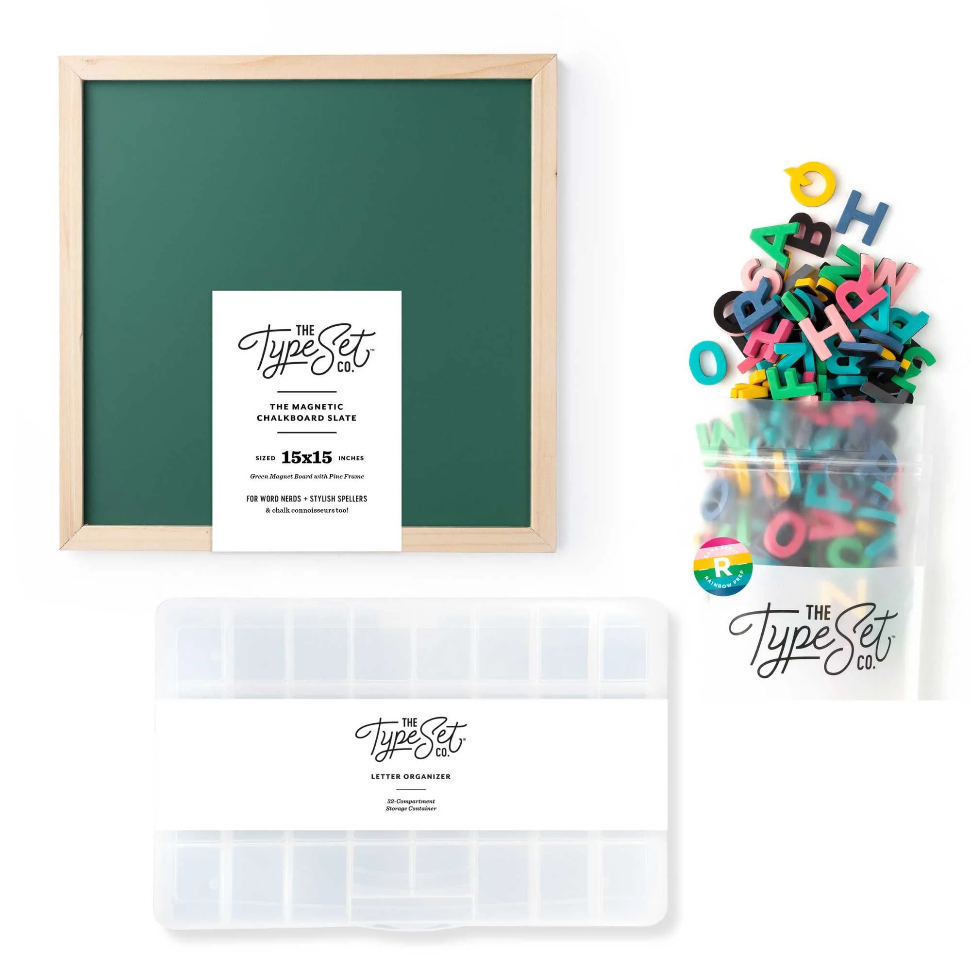 Back to Old School Magnetic Letter Board Bundle - Image 18