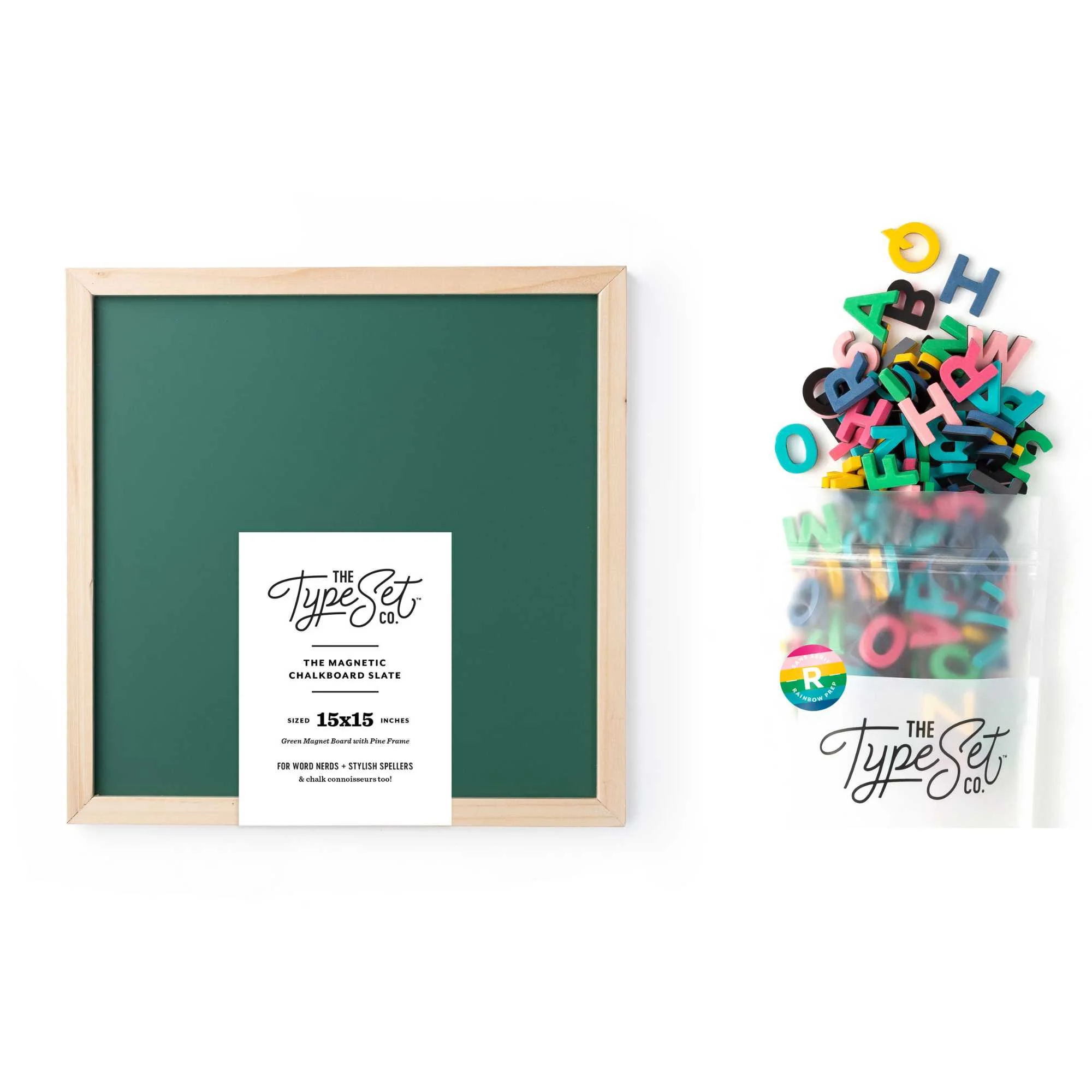 Back to Old School Magnetic Letter Board Bundle - Image 19