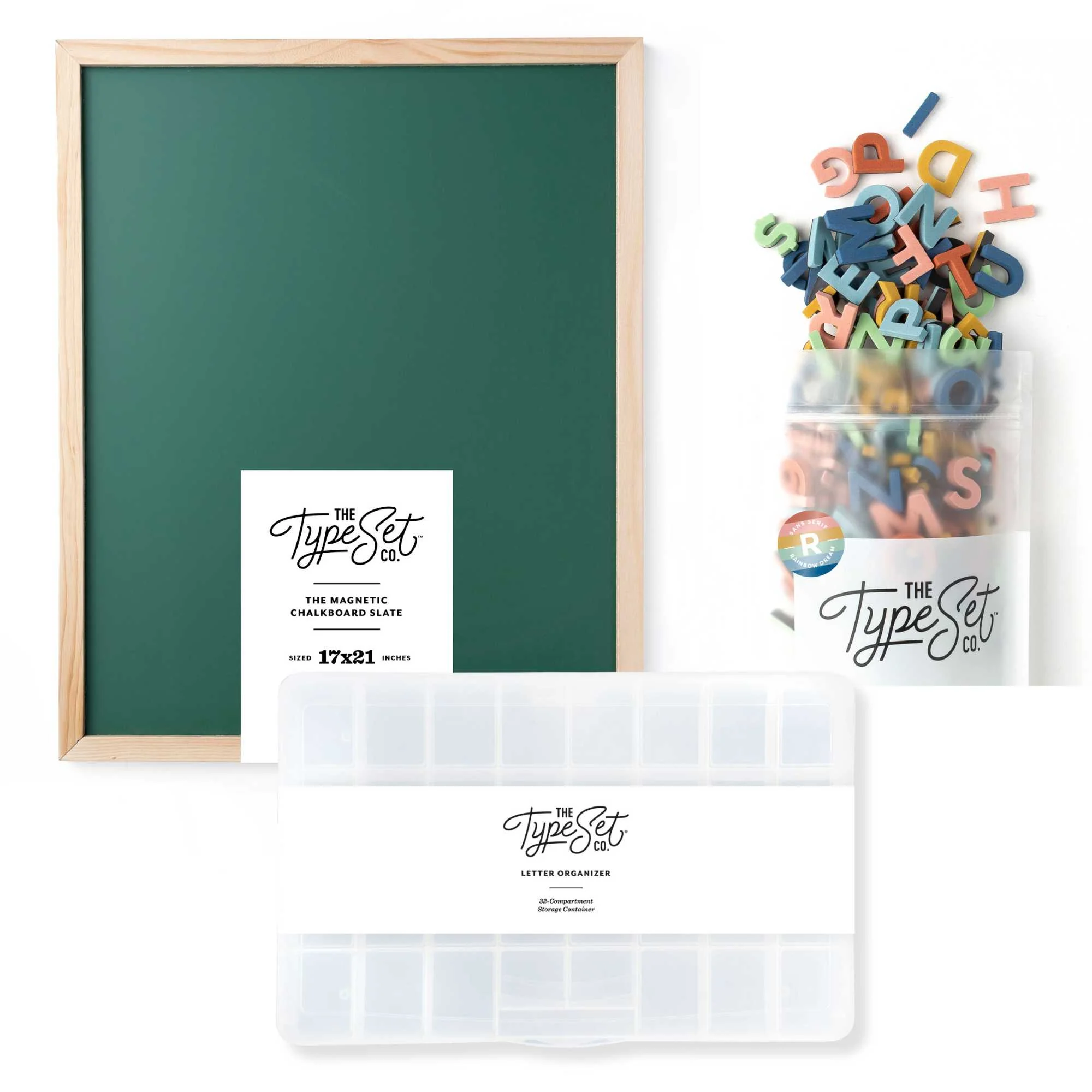 Back to Old School Magnetic Letter Board Bundle - Image 20
