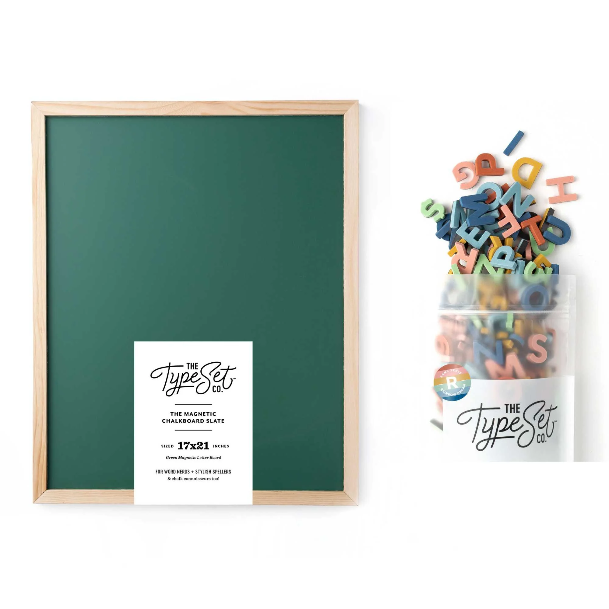Back to Old School Magnetic Letter Board Bundle - Image 21