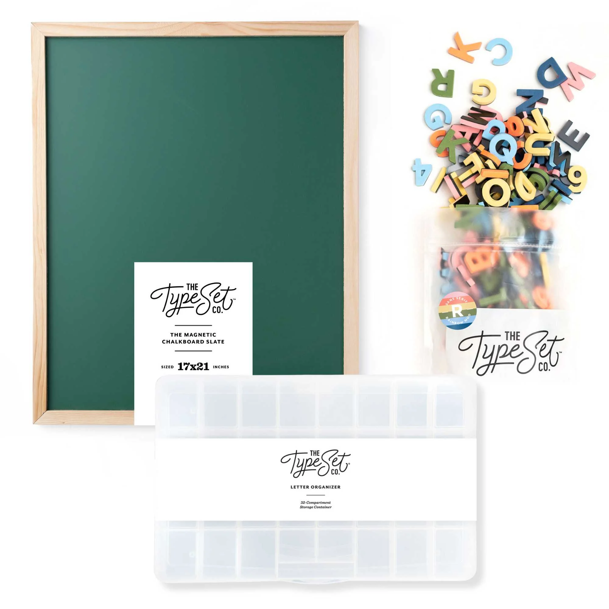 Back to Old School Magnetic Letter Board Bundle - Image 22