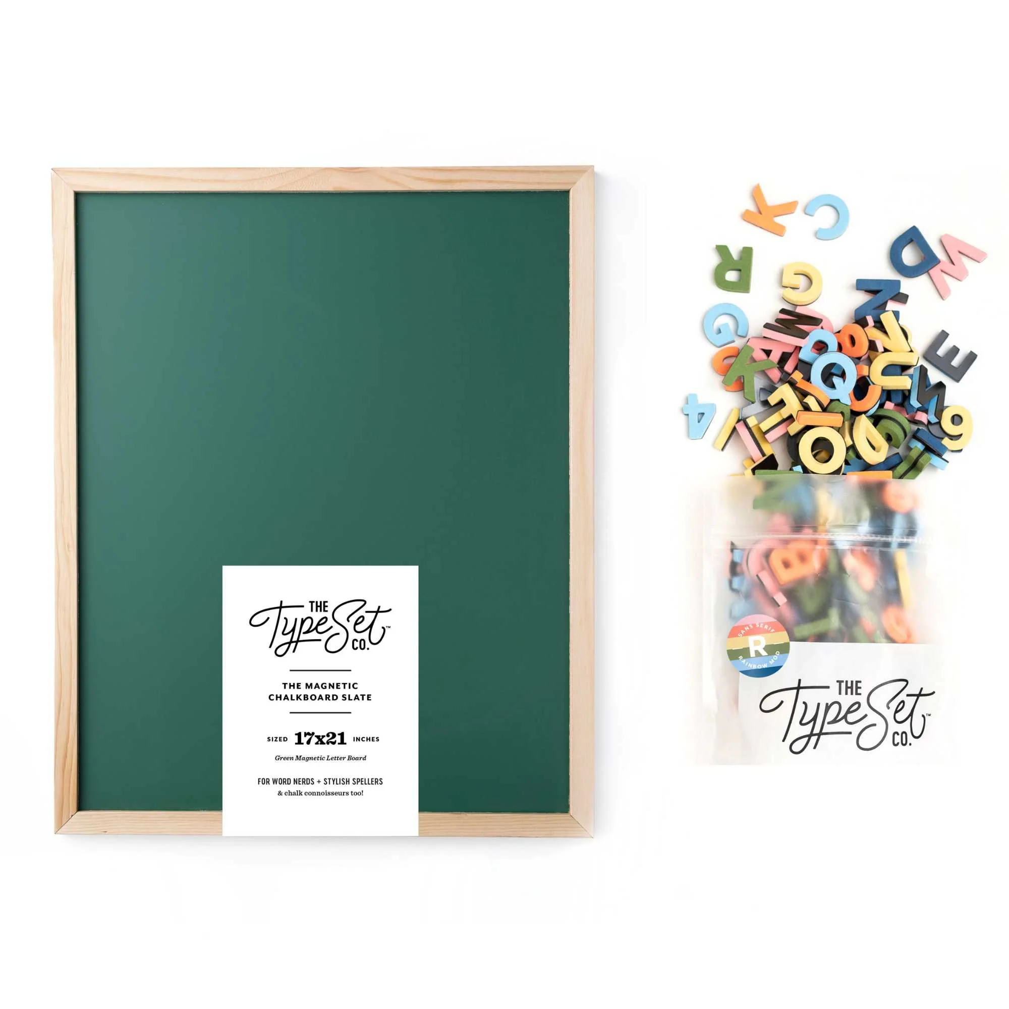 Back to Old School Magnetic Letter Board Bundle - Image 23