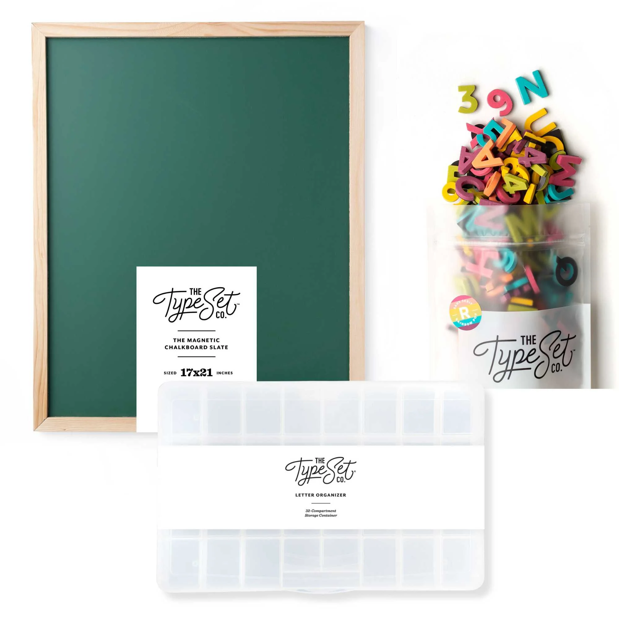 Back to Old School Magnetic Letter Board Bundle - Image 24
