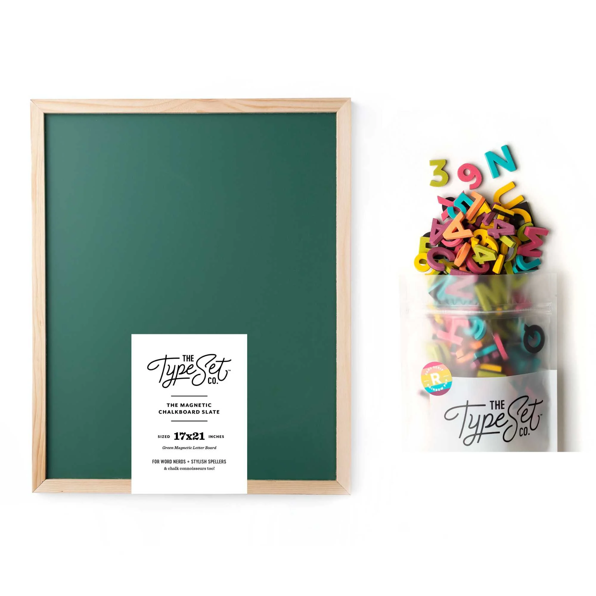 Back to Old School Magnetic Letter Board Bundle - Image 25