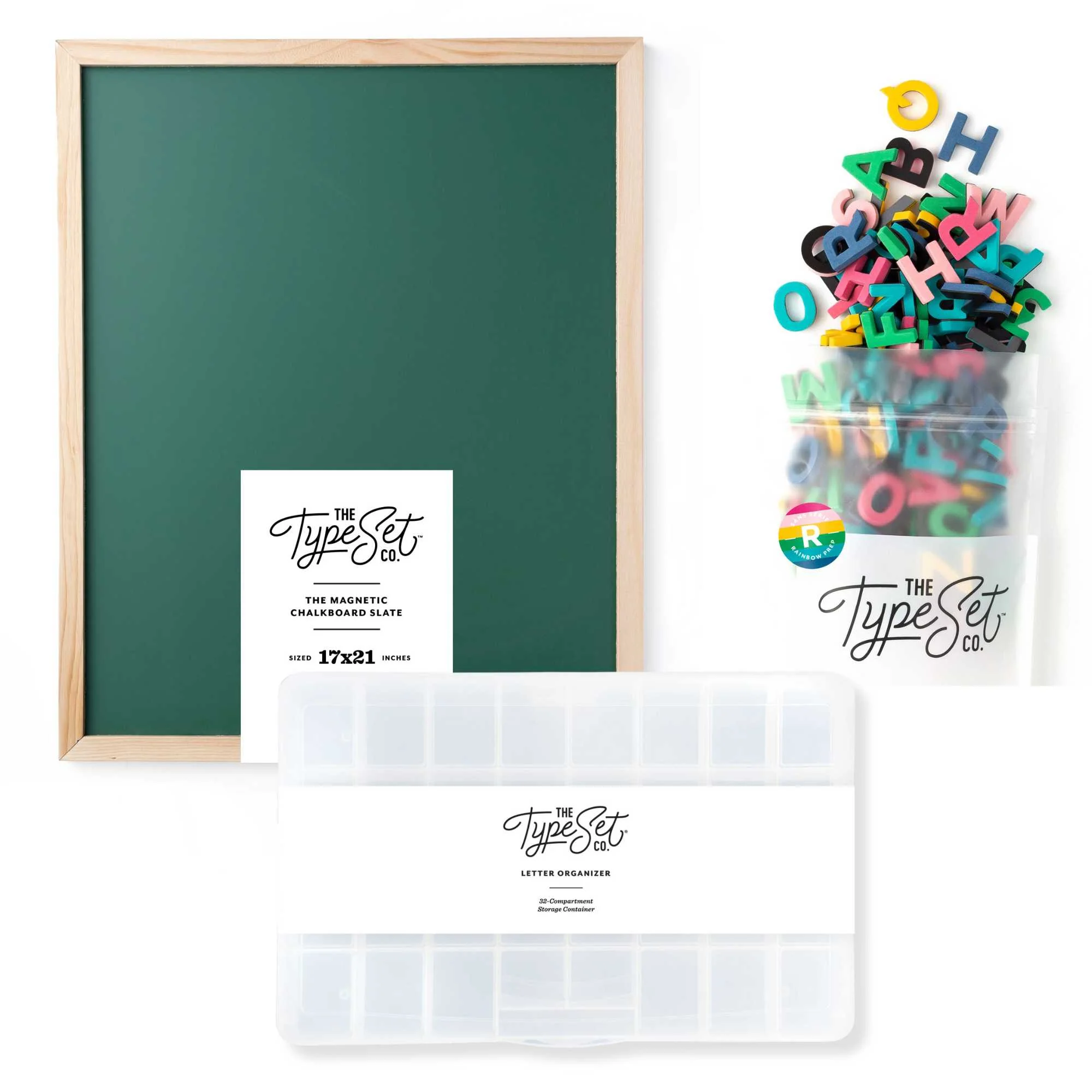 Back to Old School Magnetic Letter Board Bundle - Image 26