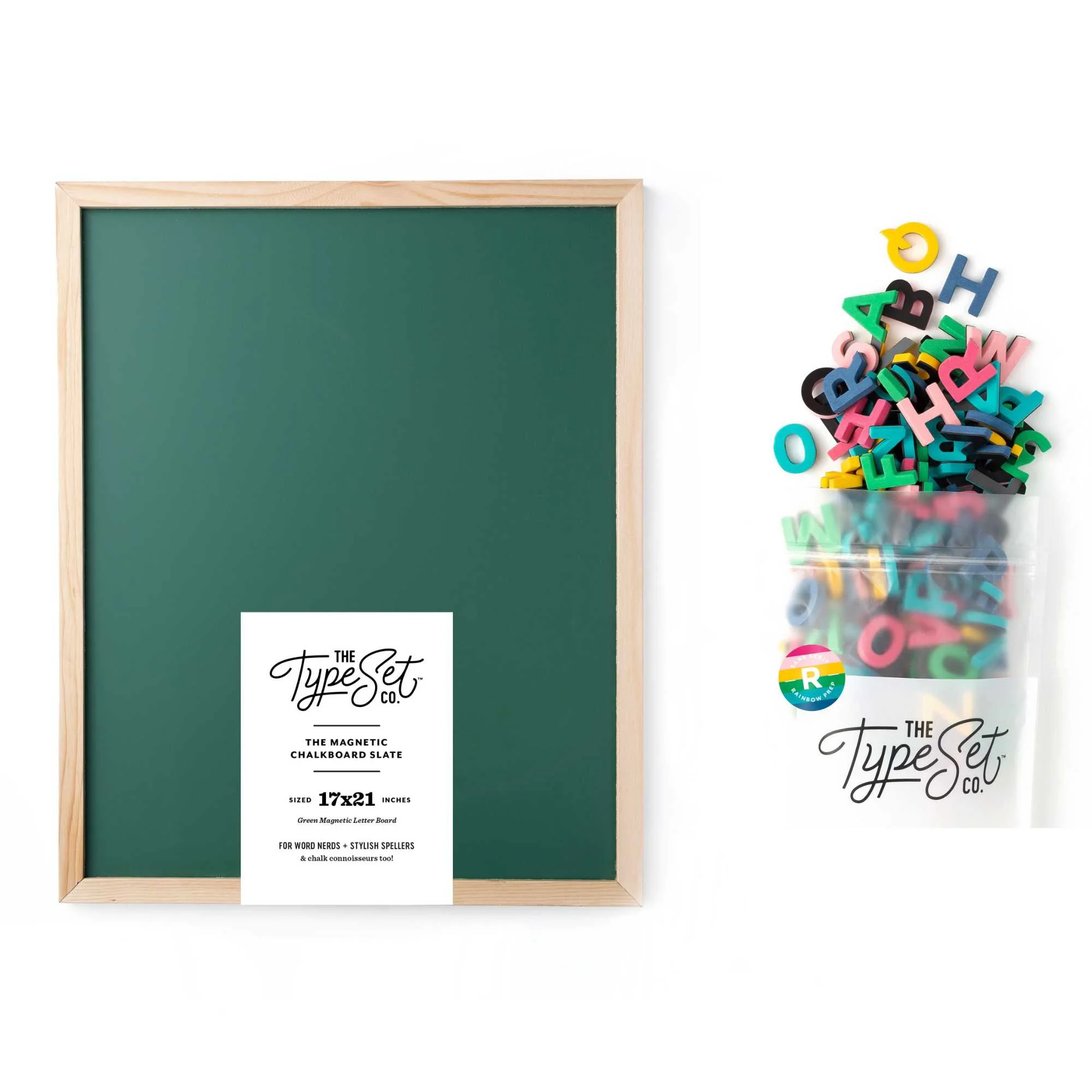 Back to Old School Magnetic Letter Board Bundle - Image 27
