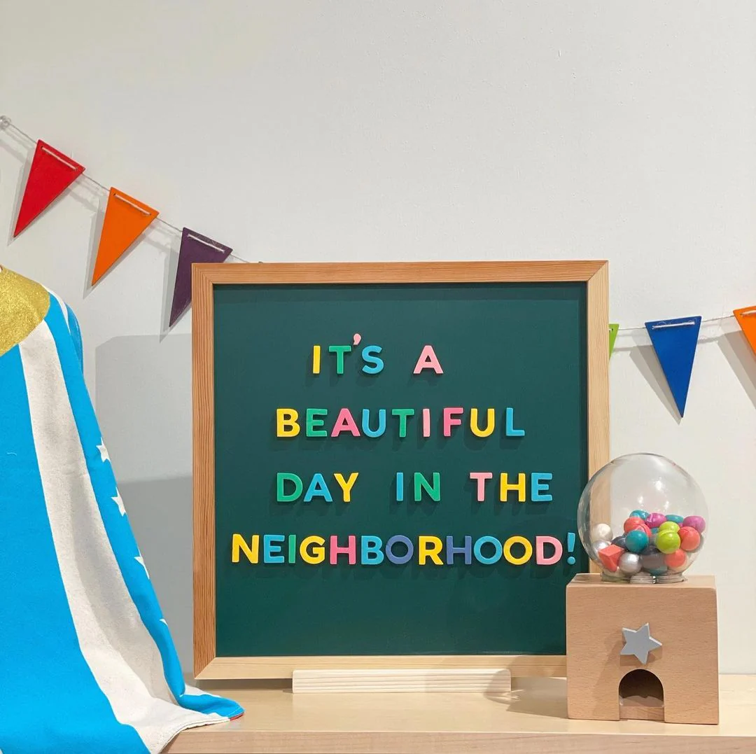 Back to Old School Magnetic Letter Board Bundle - Image 4