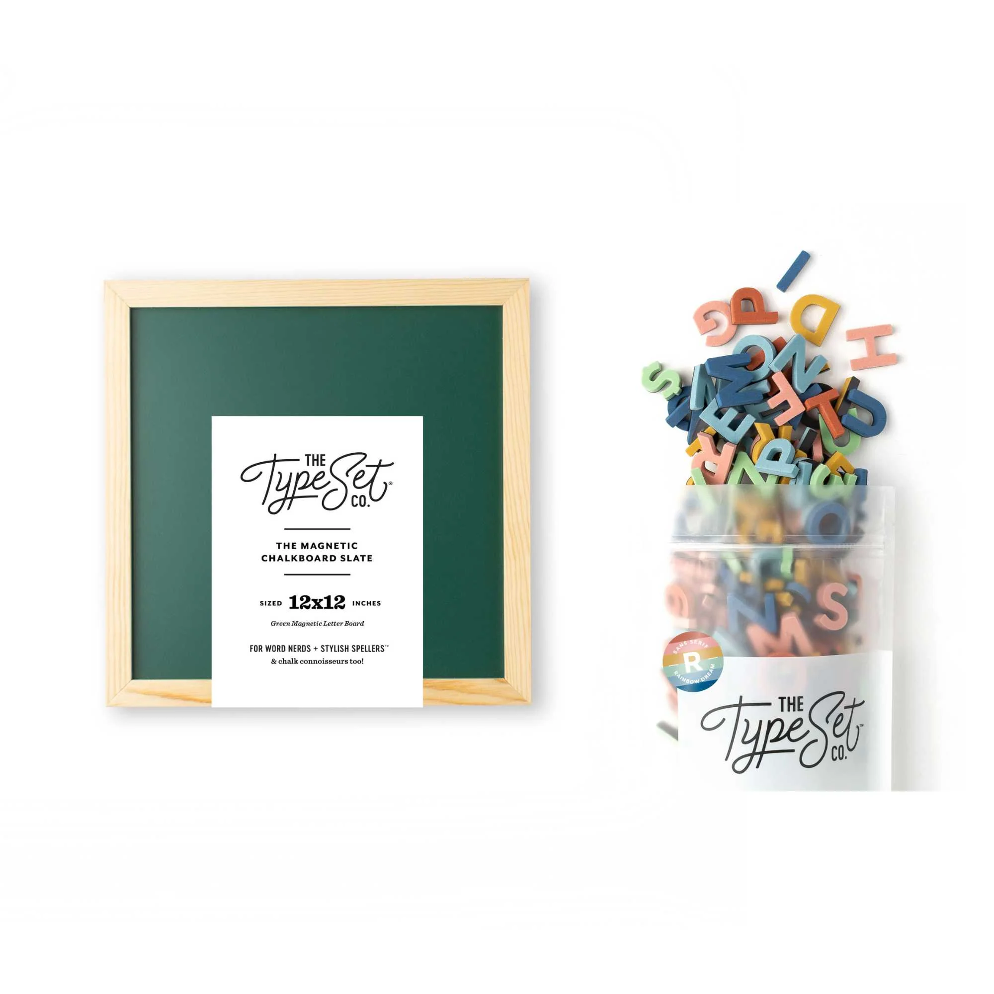 Back to Old School Magnetic Letter Board Bundle - Image 5