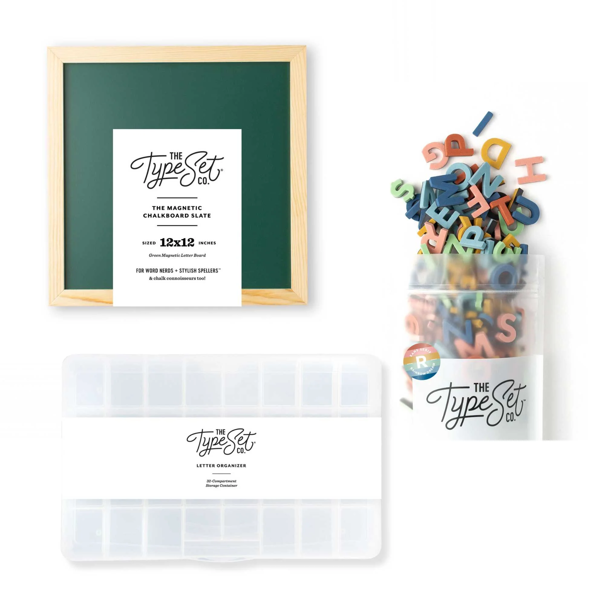 Back to Old School Magnetic Letter Board Bundle - Image 6