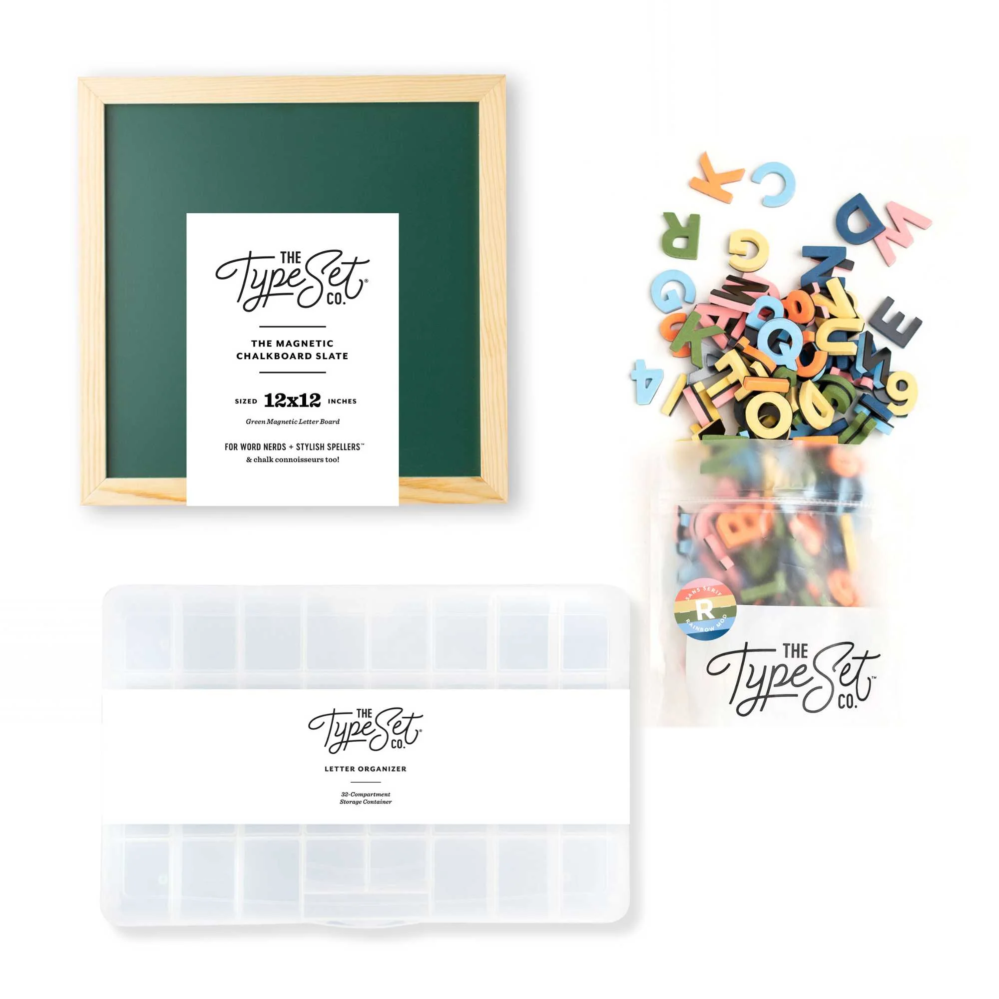 Back to Old School Magnetic Letter Board Bundle - Image 7