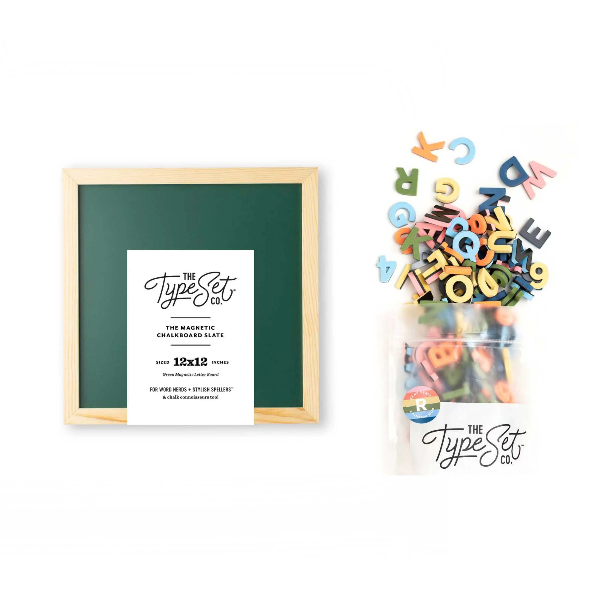 Back to Old School Magnetic Letter Board Bundle - Image 8