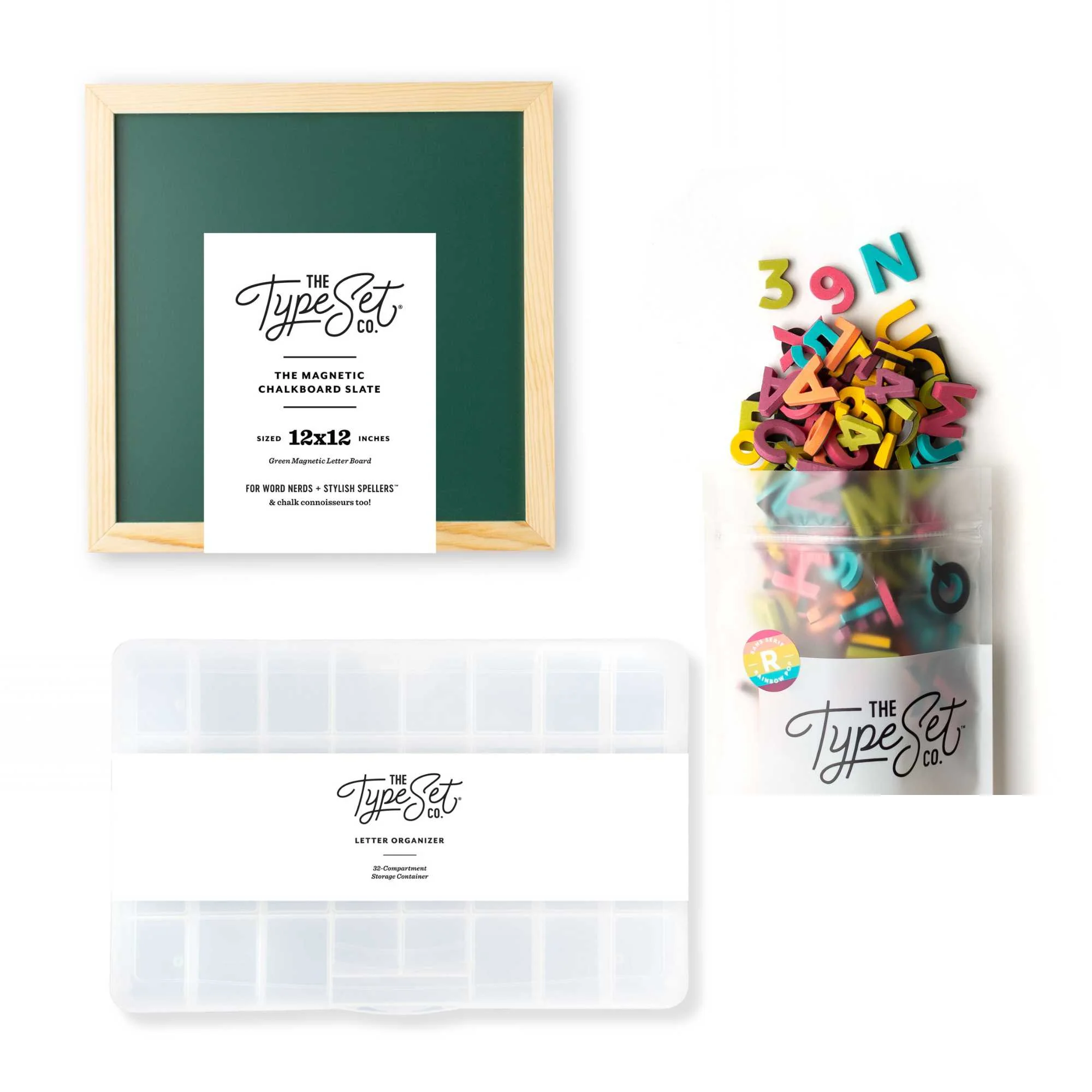 Back to Old School Magnetic Letter Board Bundle - Image 9
