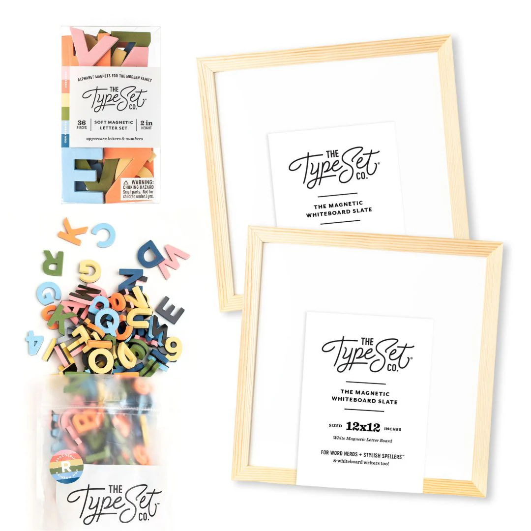 Sibling Back-to-School Bundle with 1" & 2" Letters - Image 13
