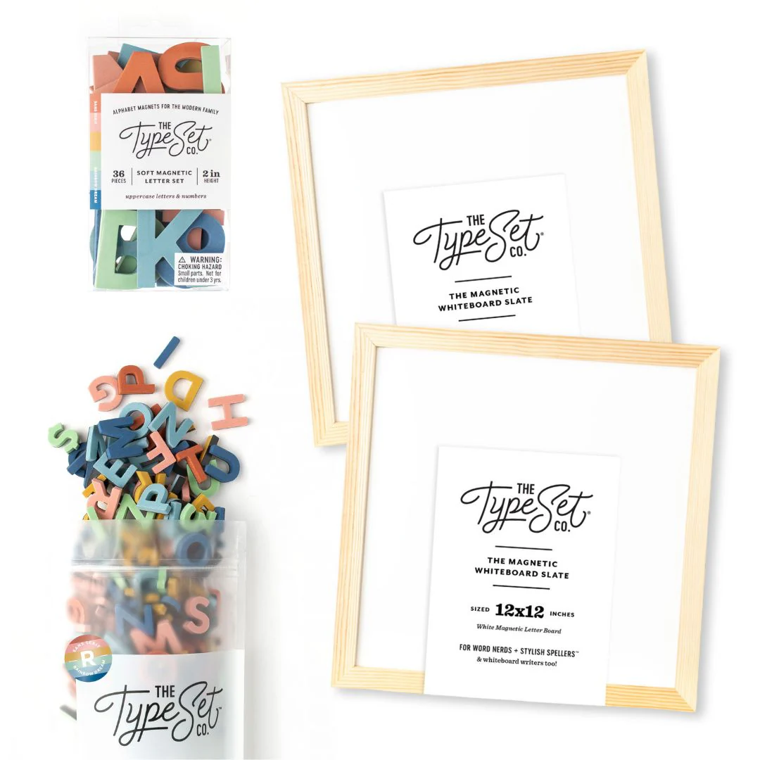 Sibling Back-to-School Bundle with 1" & 2" Letters - Image 14
