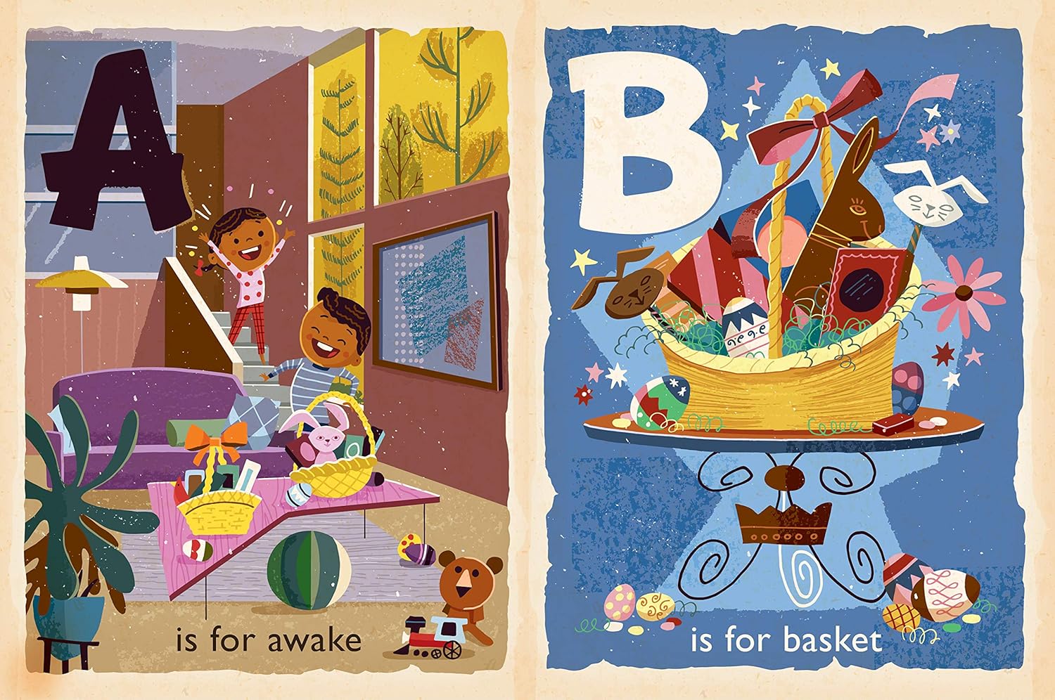 E is for Easter: An Easter Alphabet Board Book FINAL SALE - Image 2