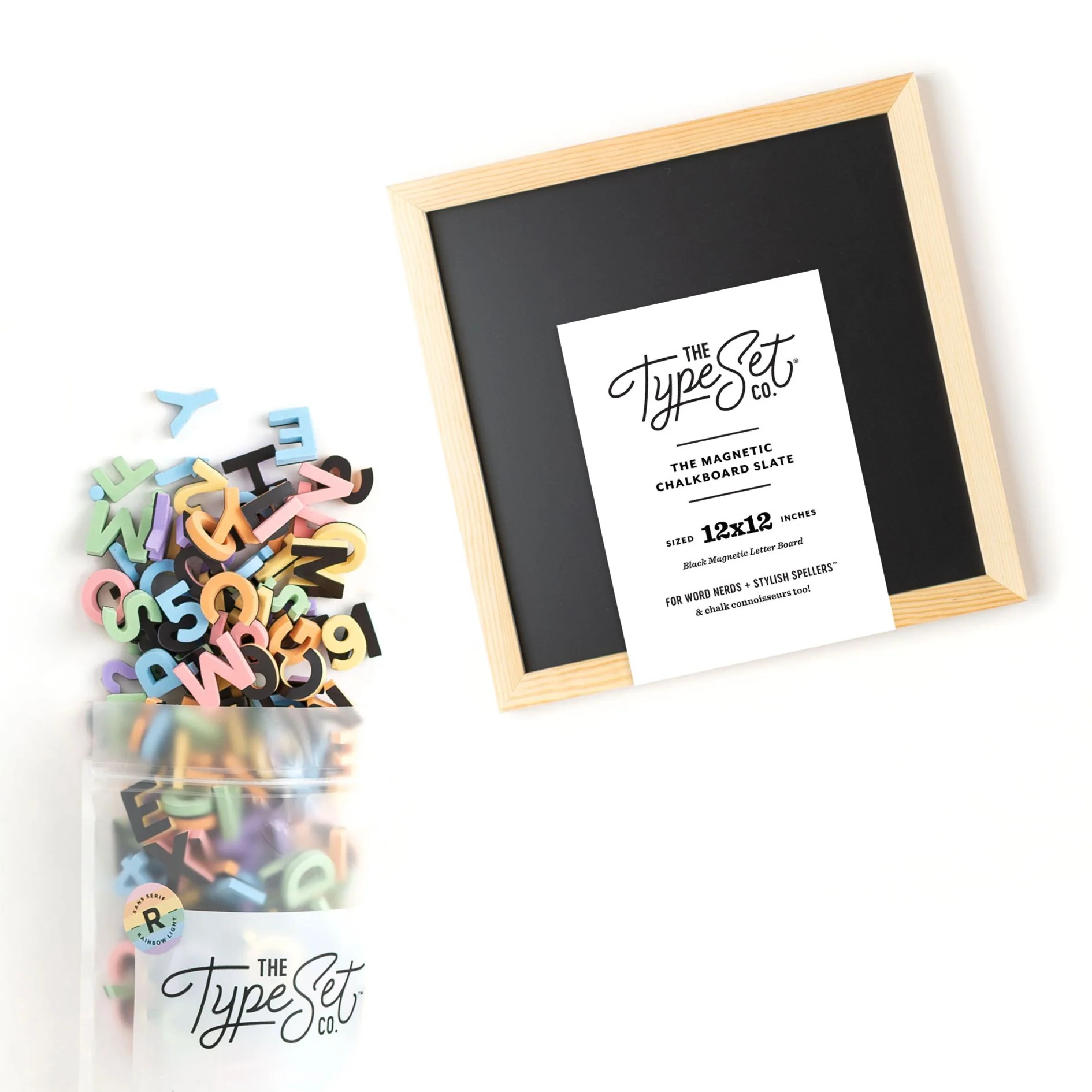 Essential Back-to-School Magnetic Letterboard Bundle - Image 10