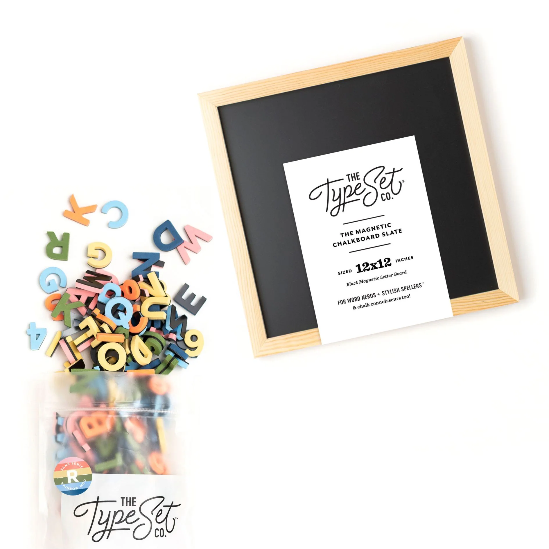 Essential Back-to-School Magnetic Letterboard Bundle - Image 12