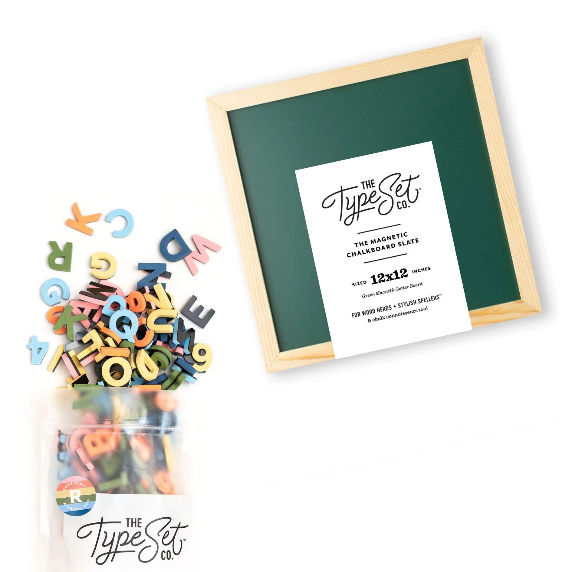 Essential Back-to-School Magnetic Letterboard Bundle - Image 13
