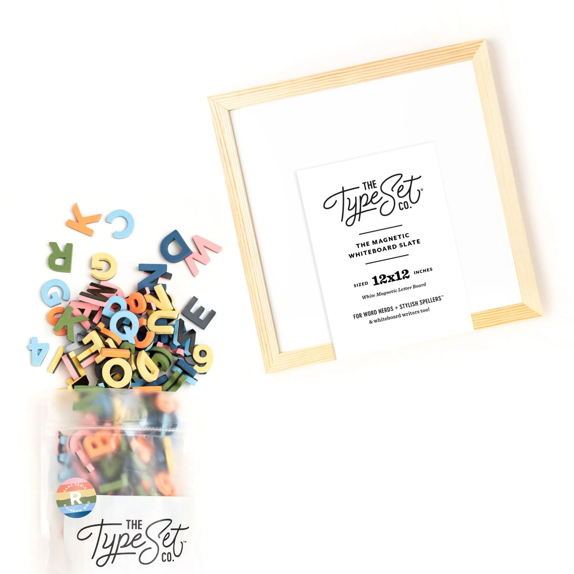 Essential Back-to-School Magnetic Letterboard Bundle - Image 14