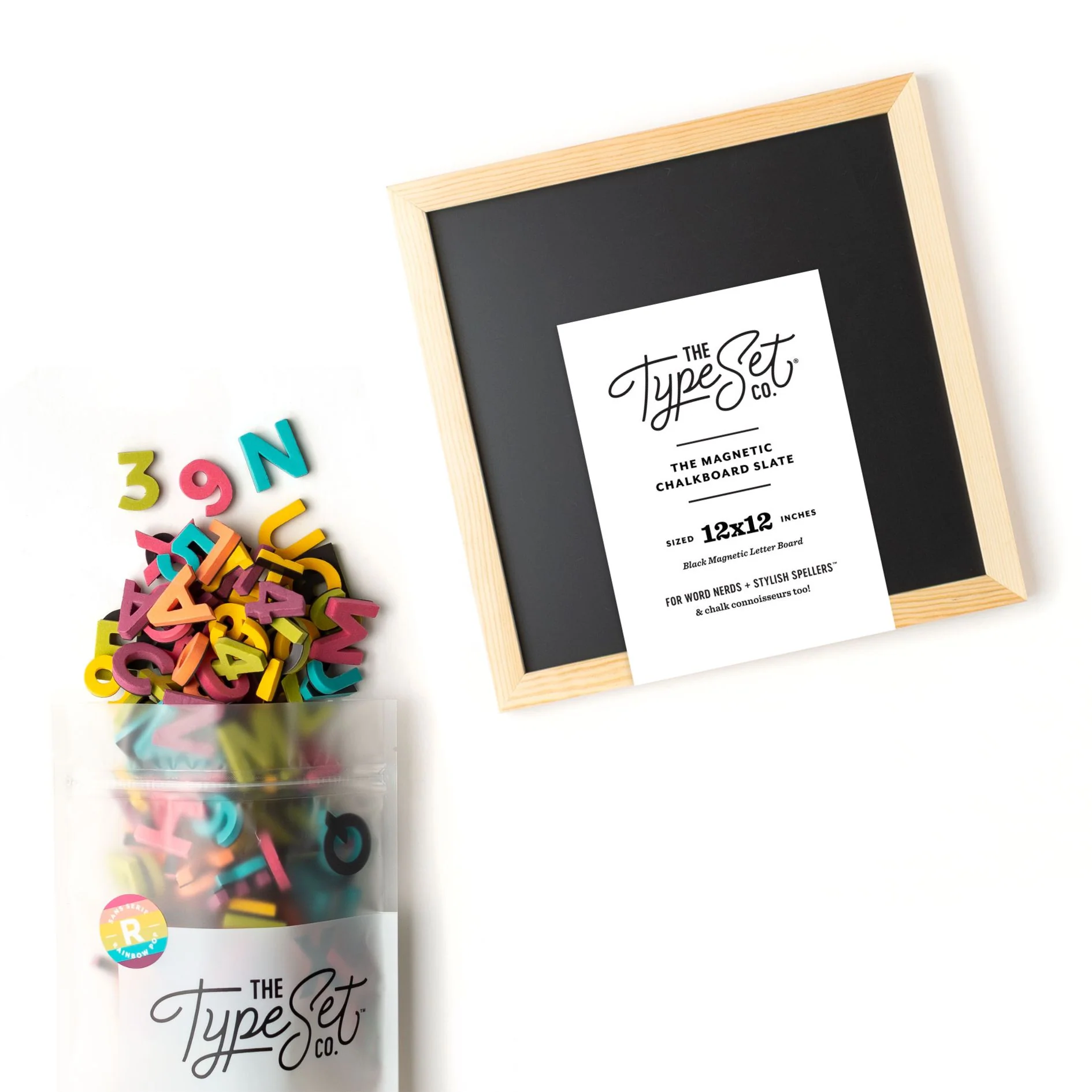 Essential Back-to-School Magnetic Letterboard Bundle - Image 15