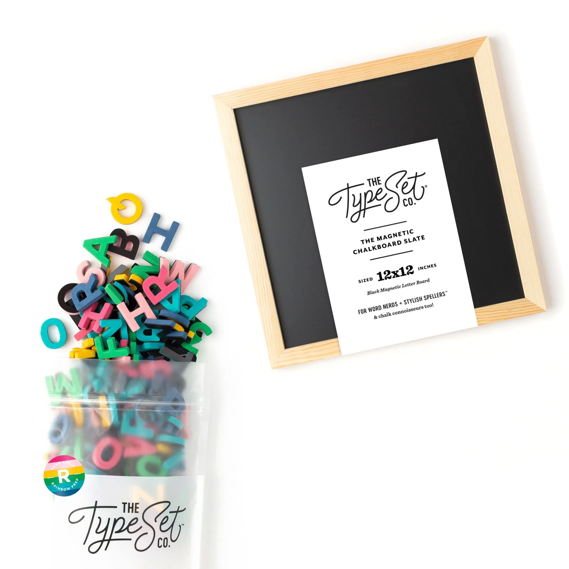 Essential Back-to-School Magnetic Letterboard Bundle - Image 18