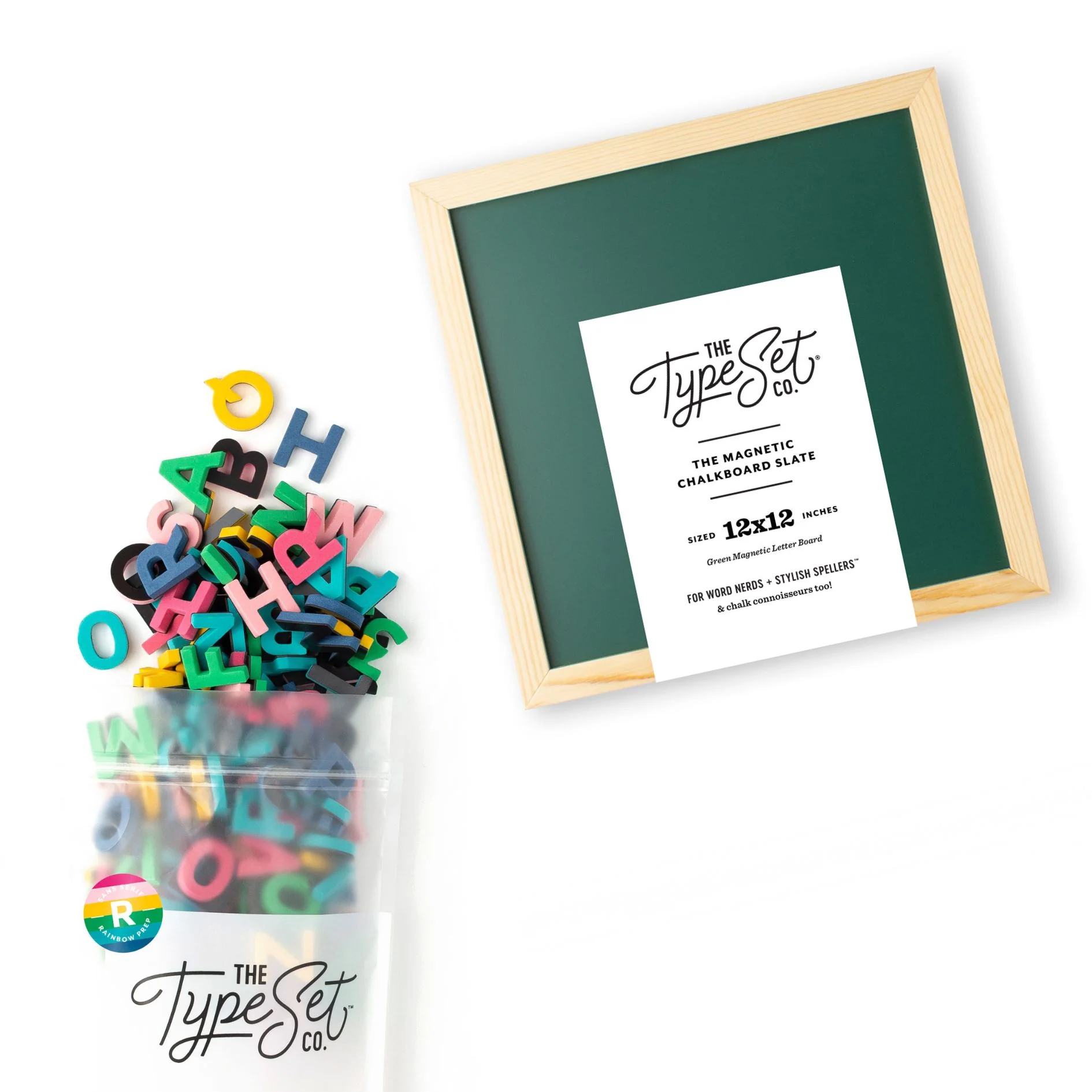 Essential Back-to-School Magnetic Letterboard Bundle - Image 19