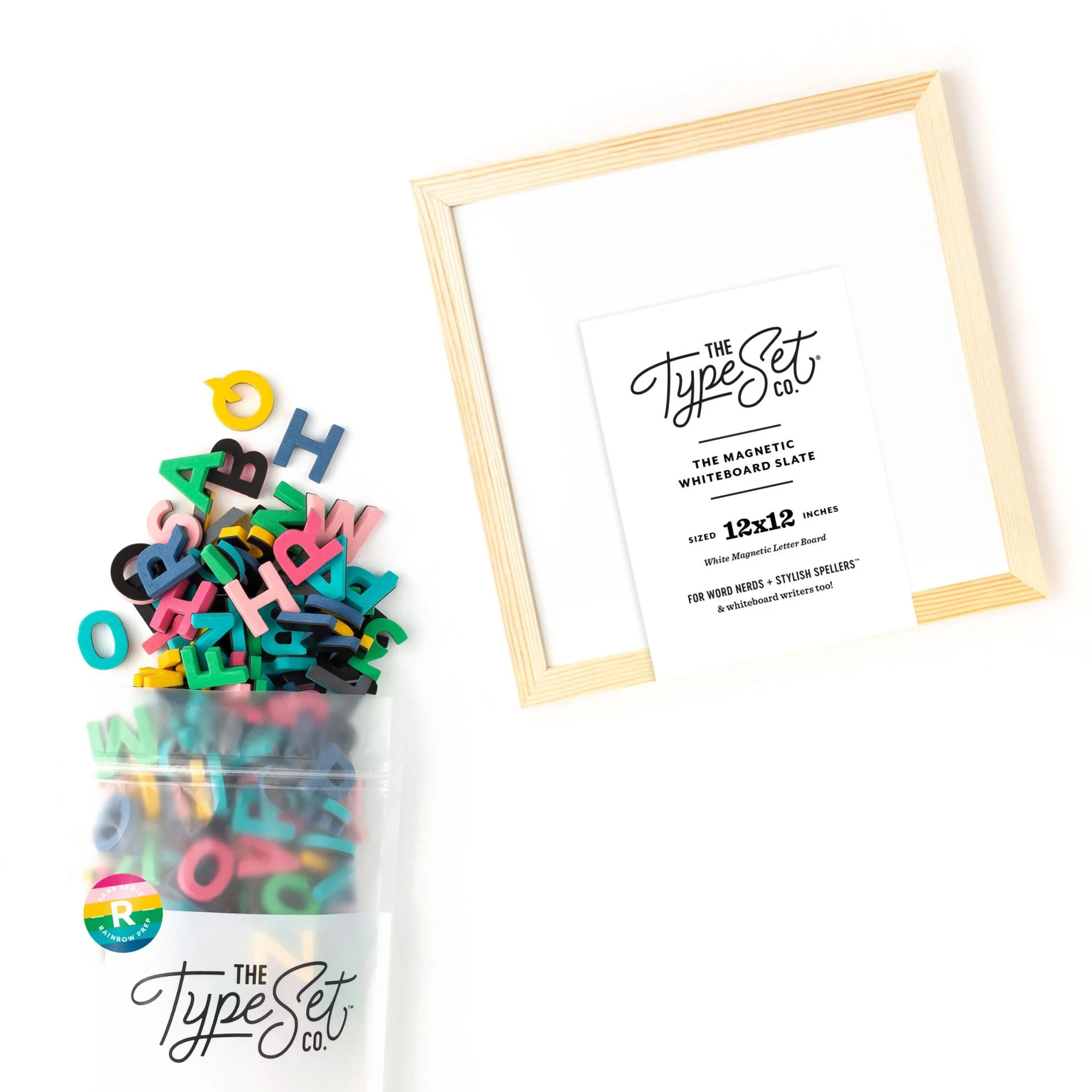Essential Back-to-School Magnetic Letterboard Bundle - Image 20