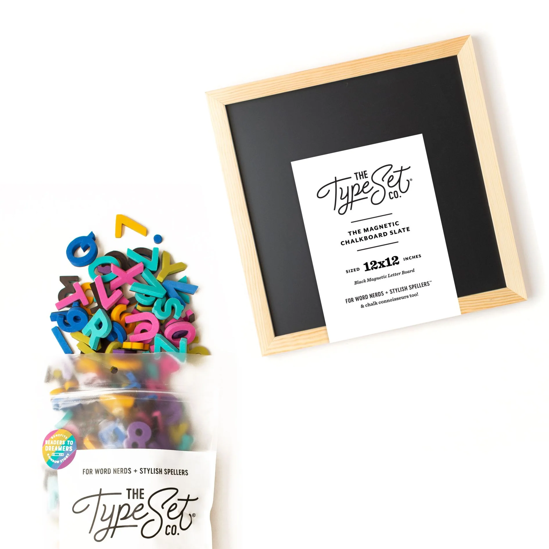 Essential Back-to-School Magnetic Letterboard Bundle - Image 21