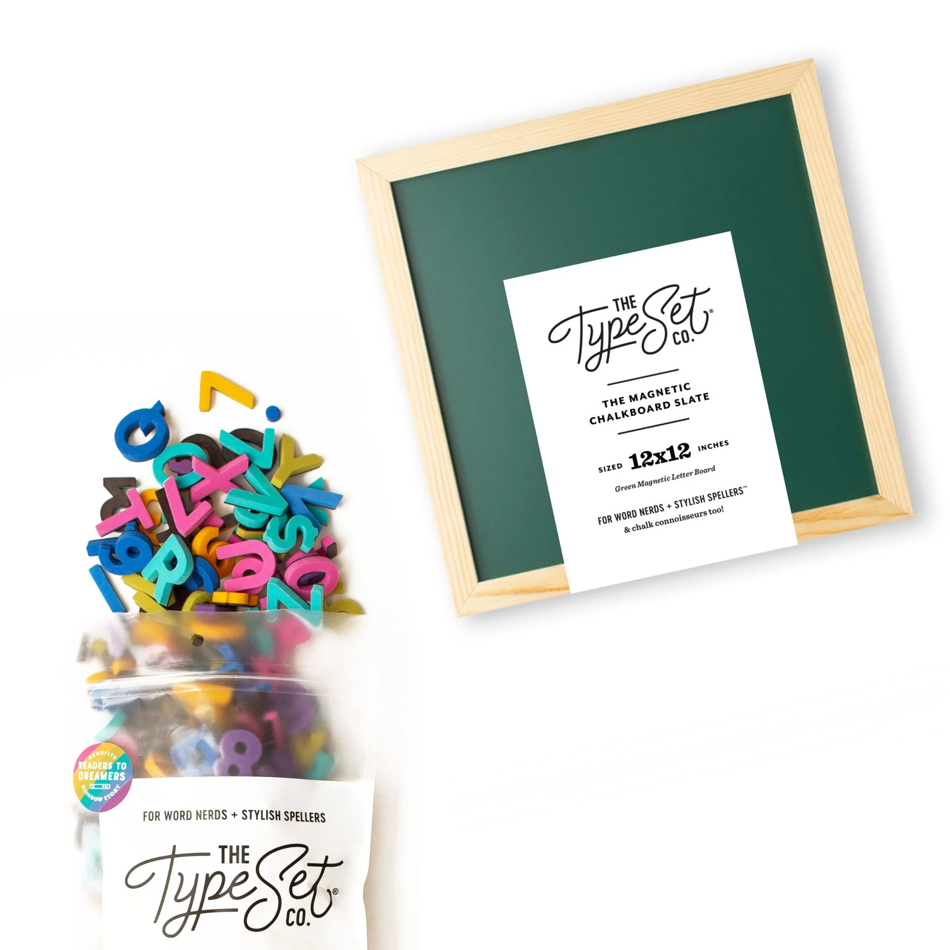 Essential Back-to-School Magnetic Letterboard Bundle - Image 22