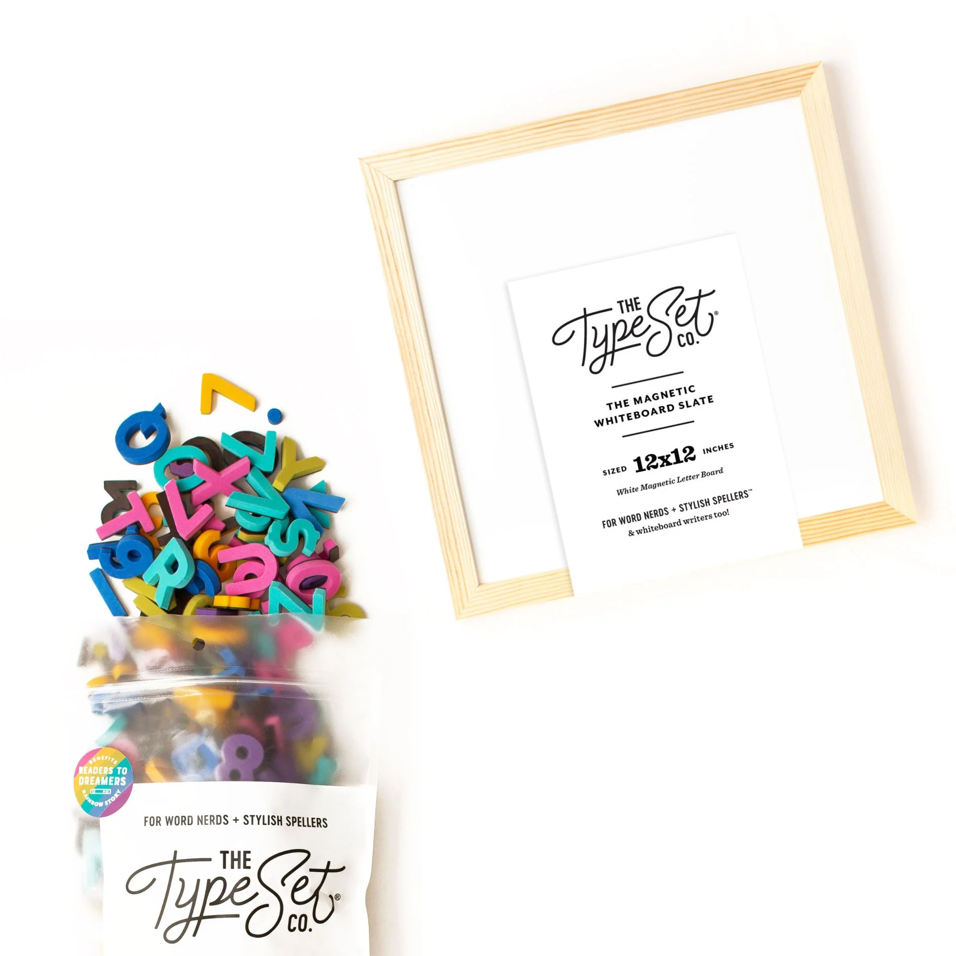 Essential Back-to-School Magnetic Letterboard Bundle - Image 23